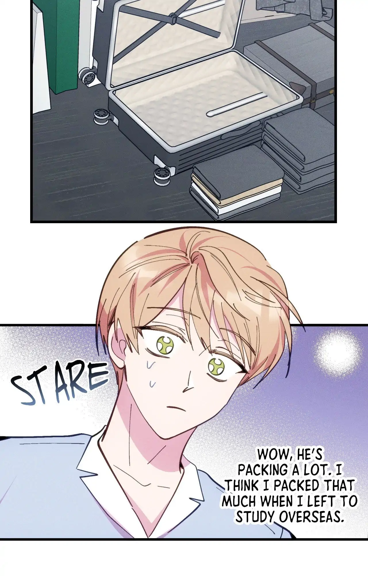 Be My Baby [Official] - Episode 34 manhwa