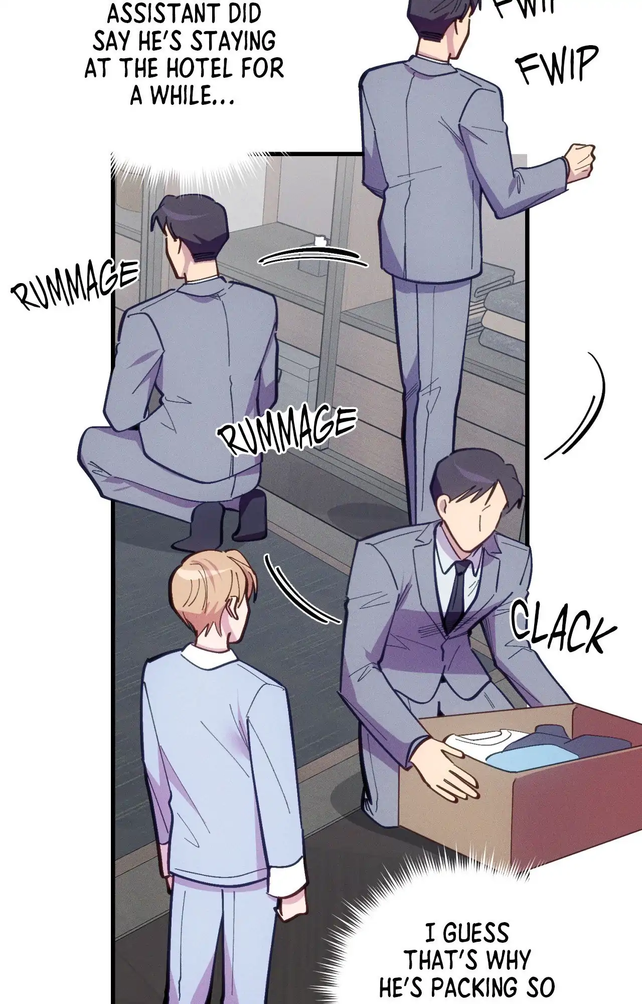 Be My Baby [Official] - Episode 34 manhwa