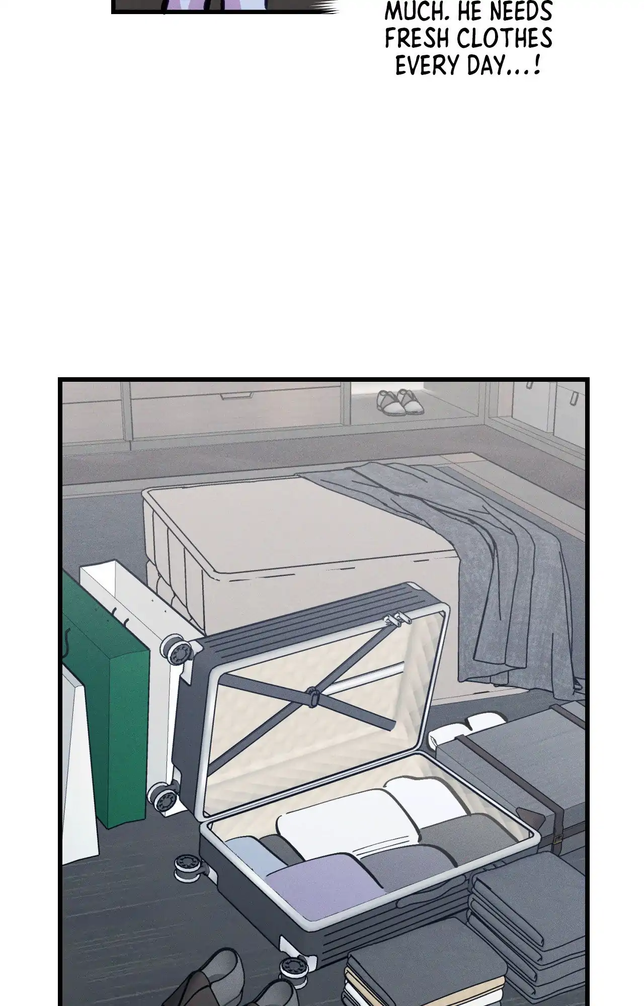 Be My Baby [Official] - Episode 34 manhwa