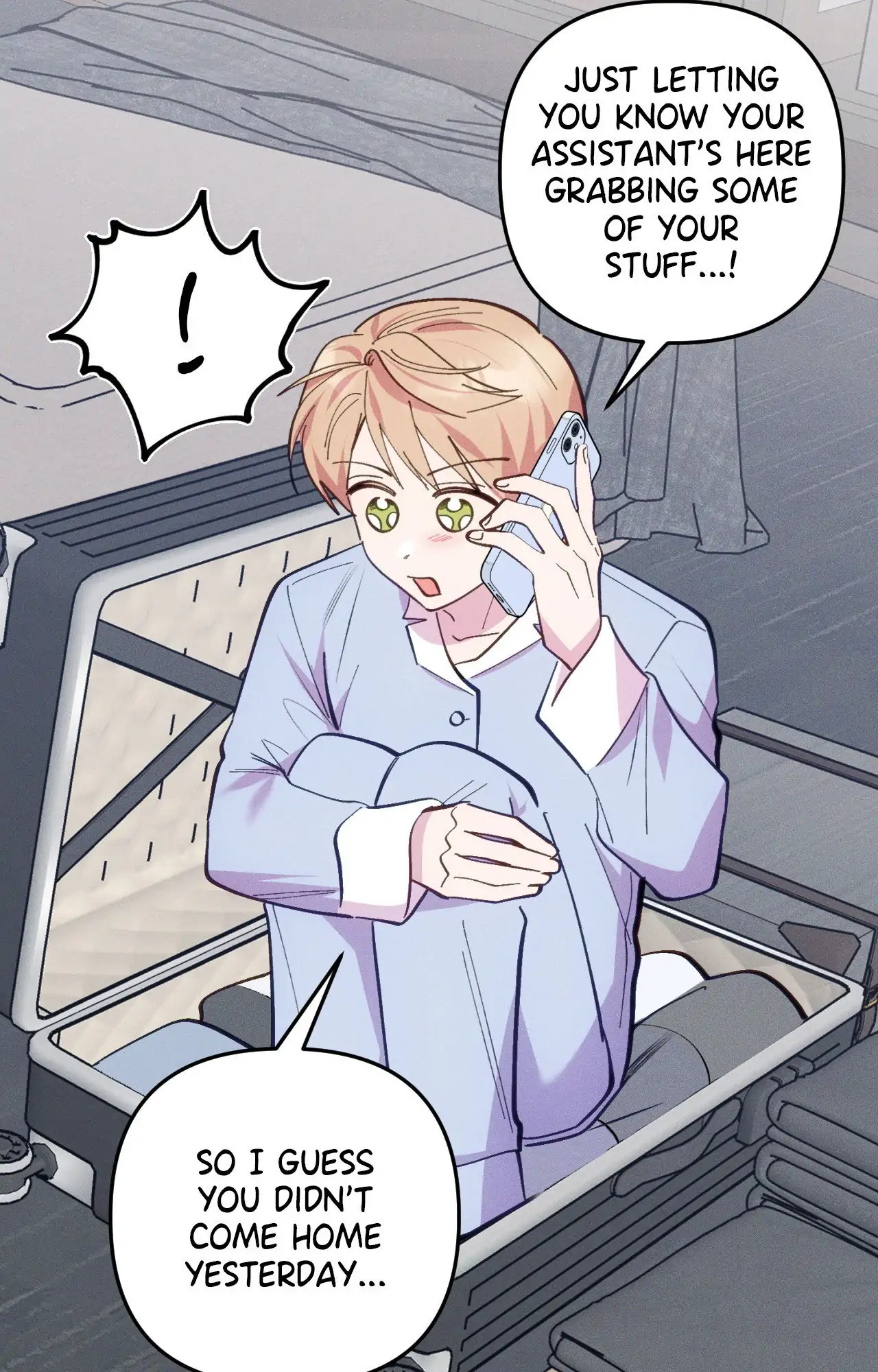 Be My Baby [Official] - Episode 34 manhwa