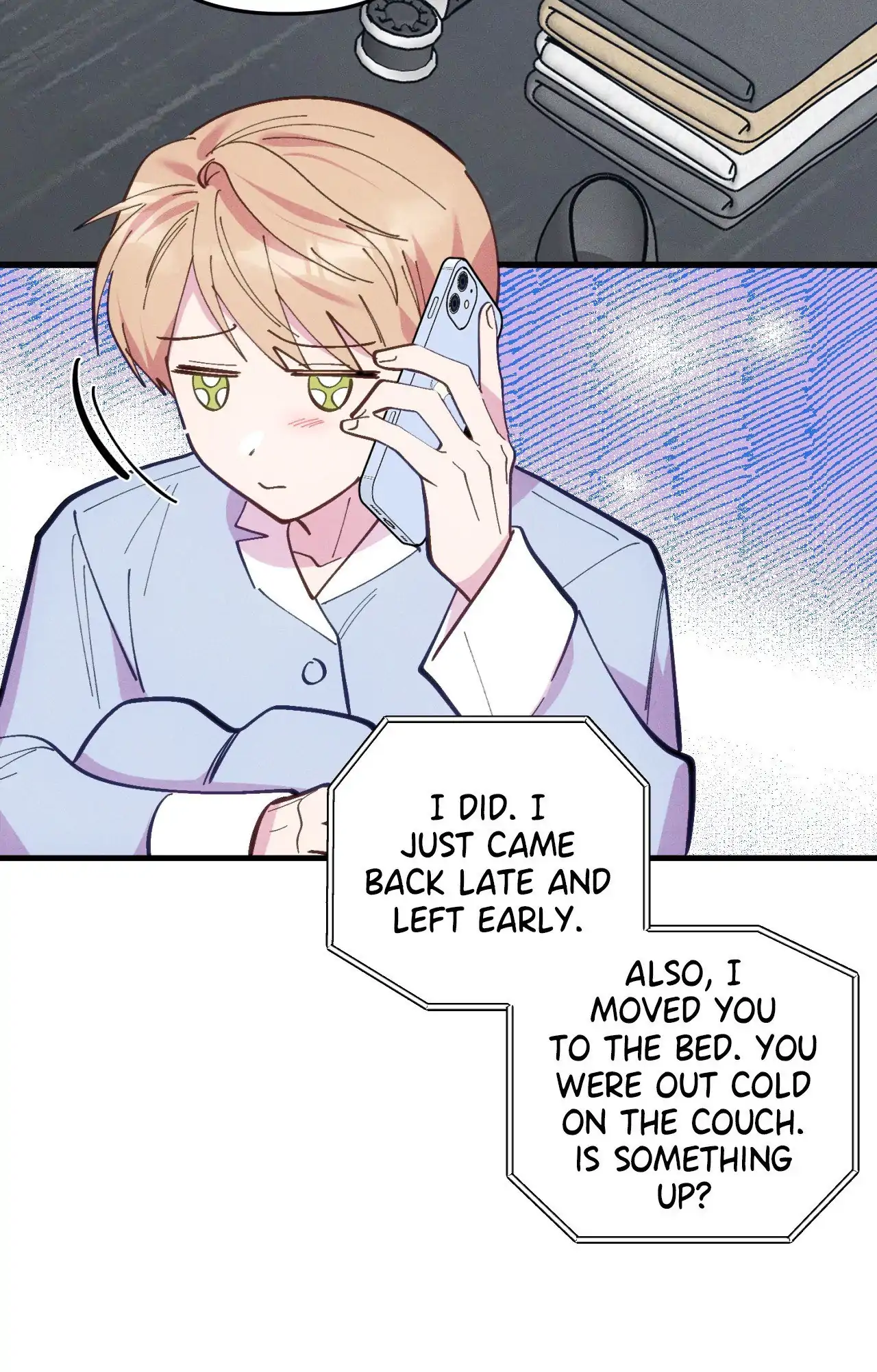 Be My Baby [Official] - Episode 34 manhwa