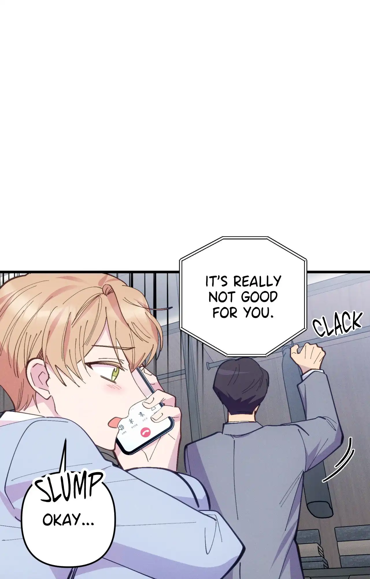 Be My Baby [Official] - Episode 34 manhwa