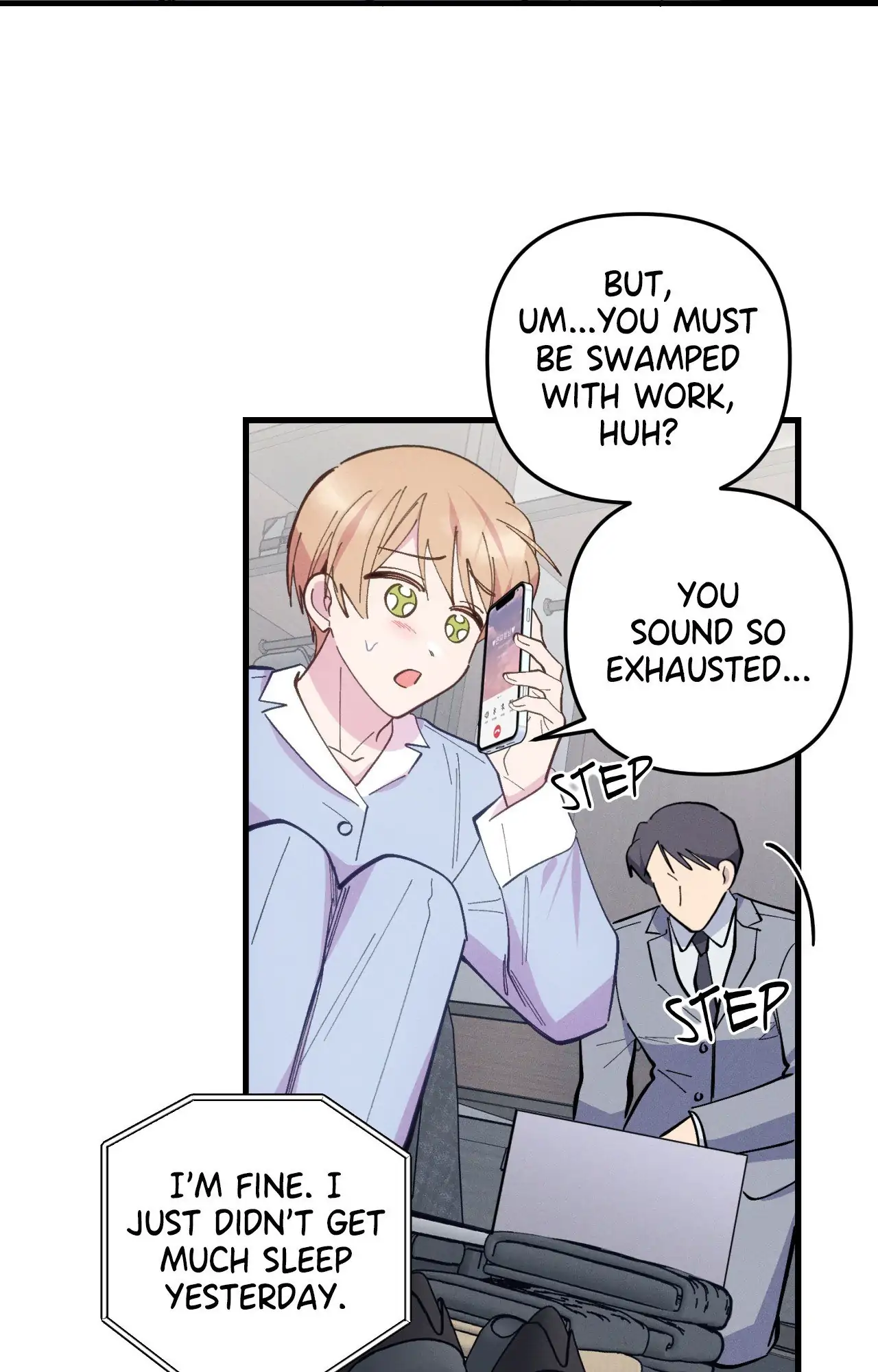 Be My Baby [Official] - Episode 34 manhwa