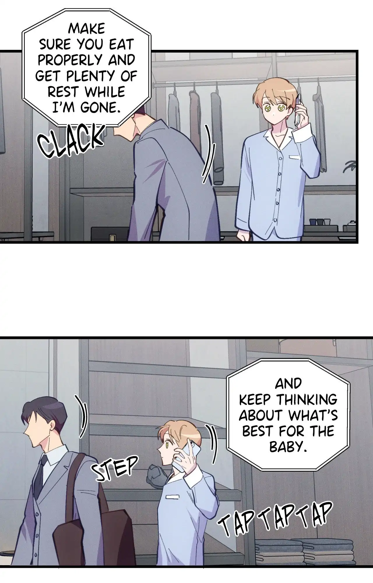 Be My Baby [Official] - Episode 34 manhwa
