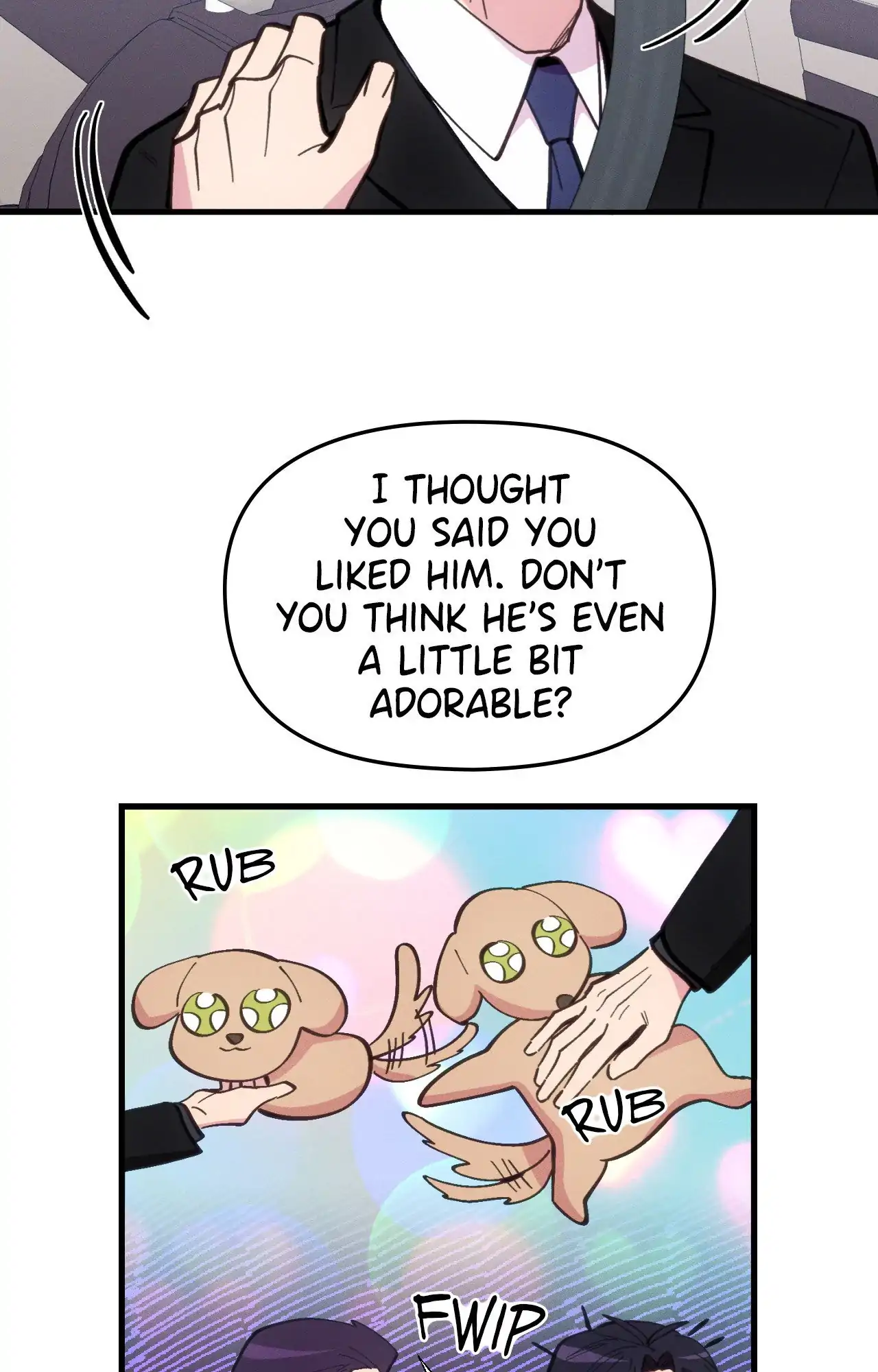 Be My Baby [Official] - Episode 34 manhwa