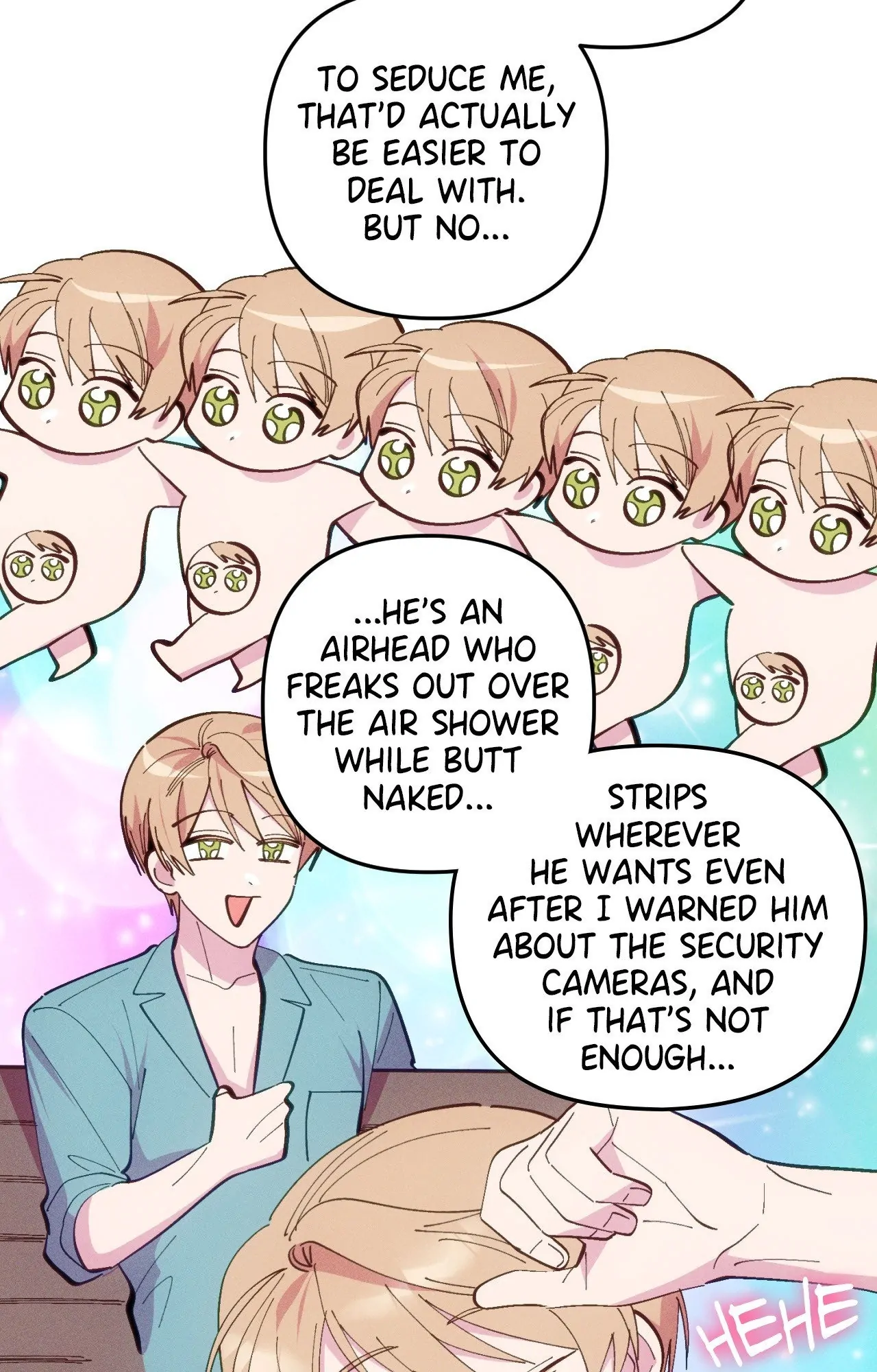 Be My Baby [Official] - Episode 35 manhwa