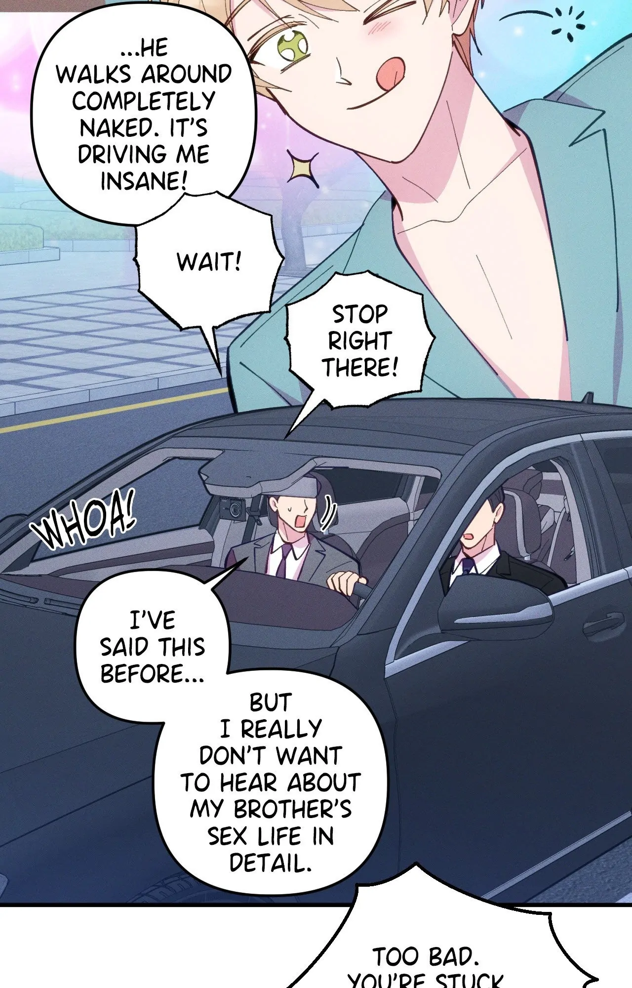 Be My Baby [Official] - Episode 35 manhwa