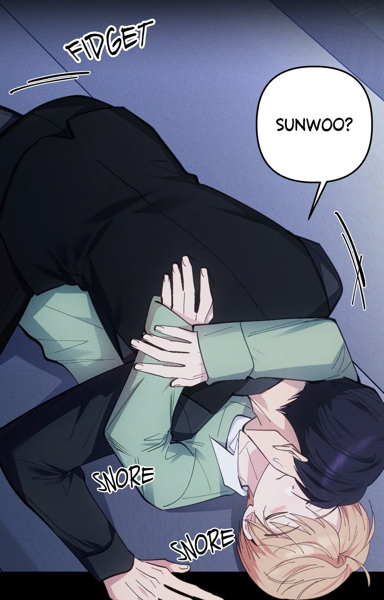 Be My Baby [Official] - Episode 35 manhwa