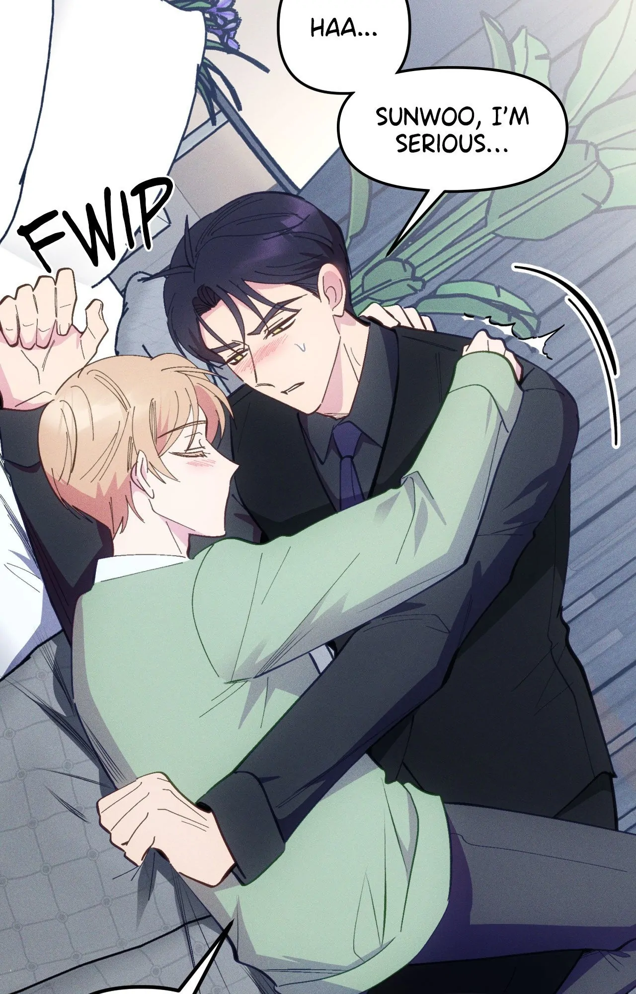 Be My Baby [Official] - Episode 35 manhwa