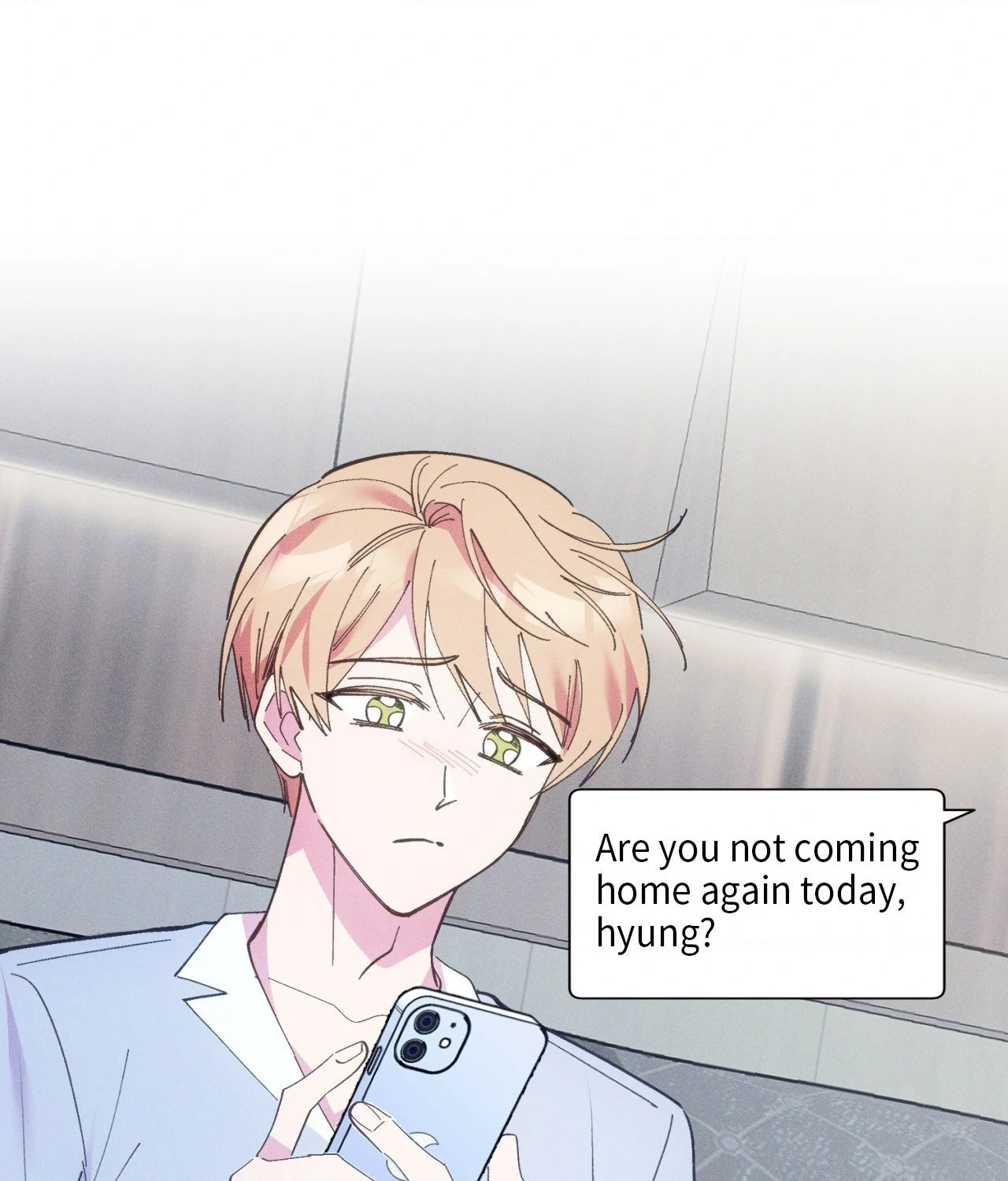 Be My Baby [Official] - Episode 36 manhwa