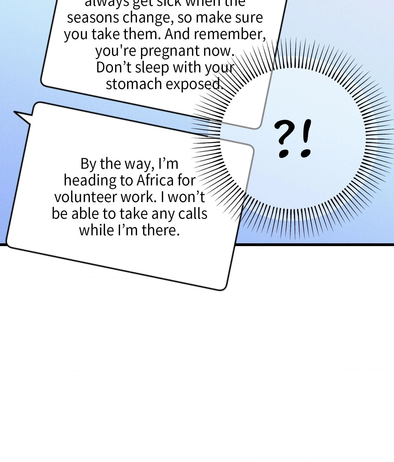 Be My Baby [Official] - Episode 36 manhwa