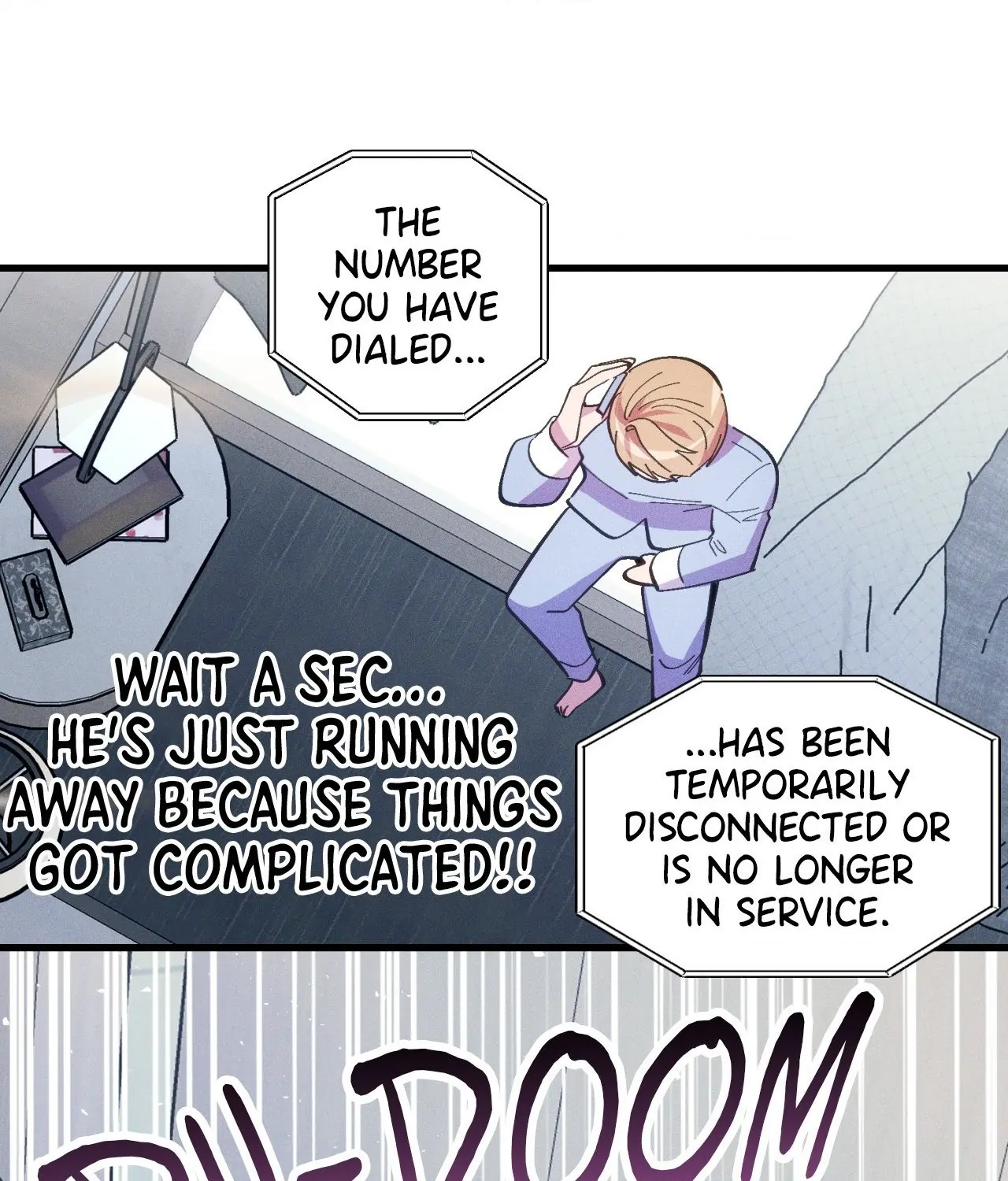 Be My Baby [Official] - Episode 36 manhwa