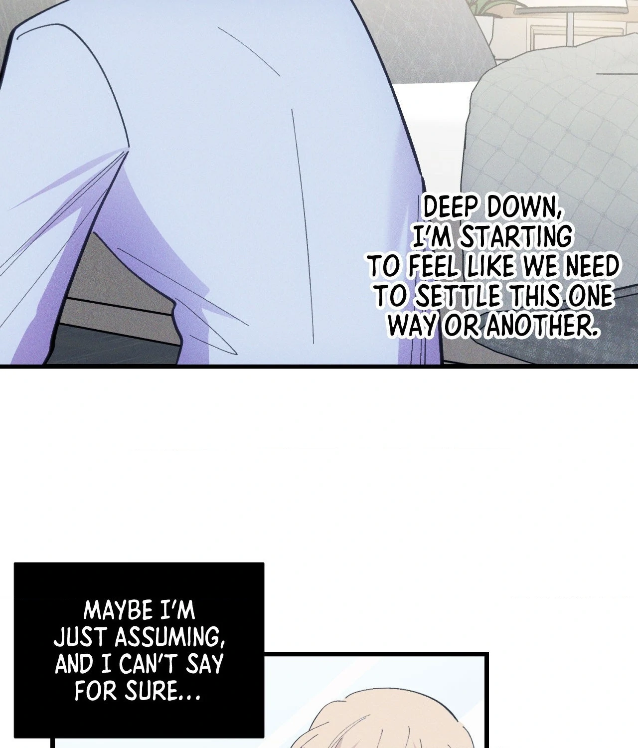 Be My Baby [Official] - Episode 36 manhwa