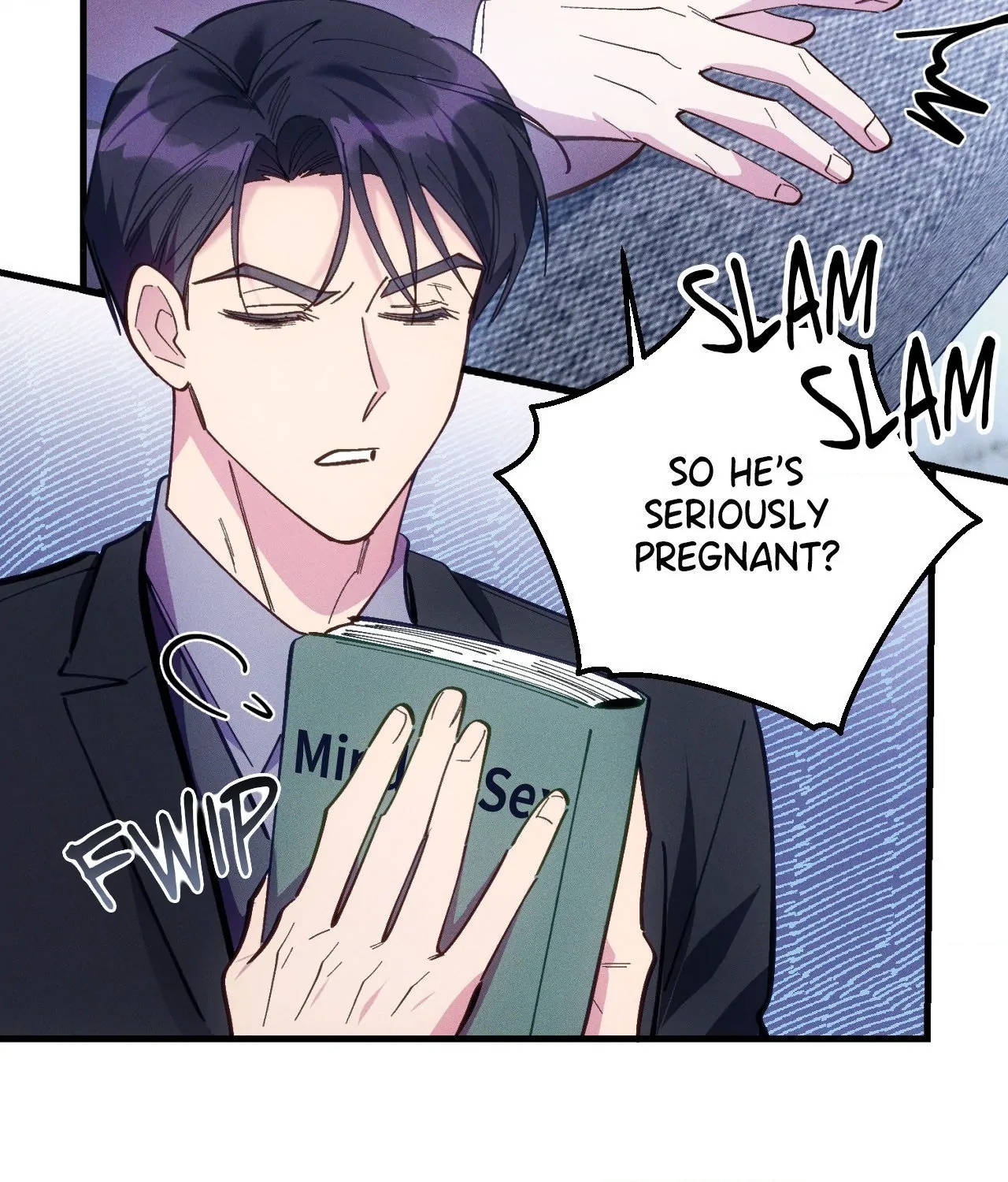 Be My Baby [Official] - Episode 36 manhwa