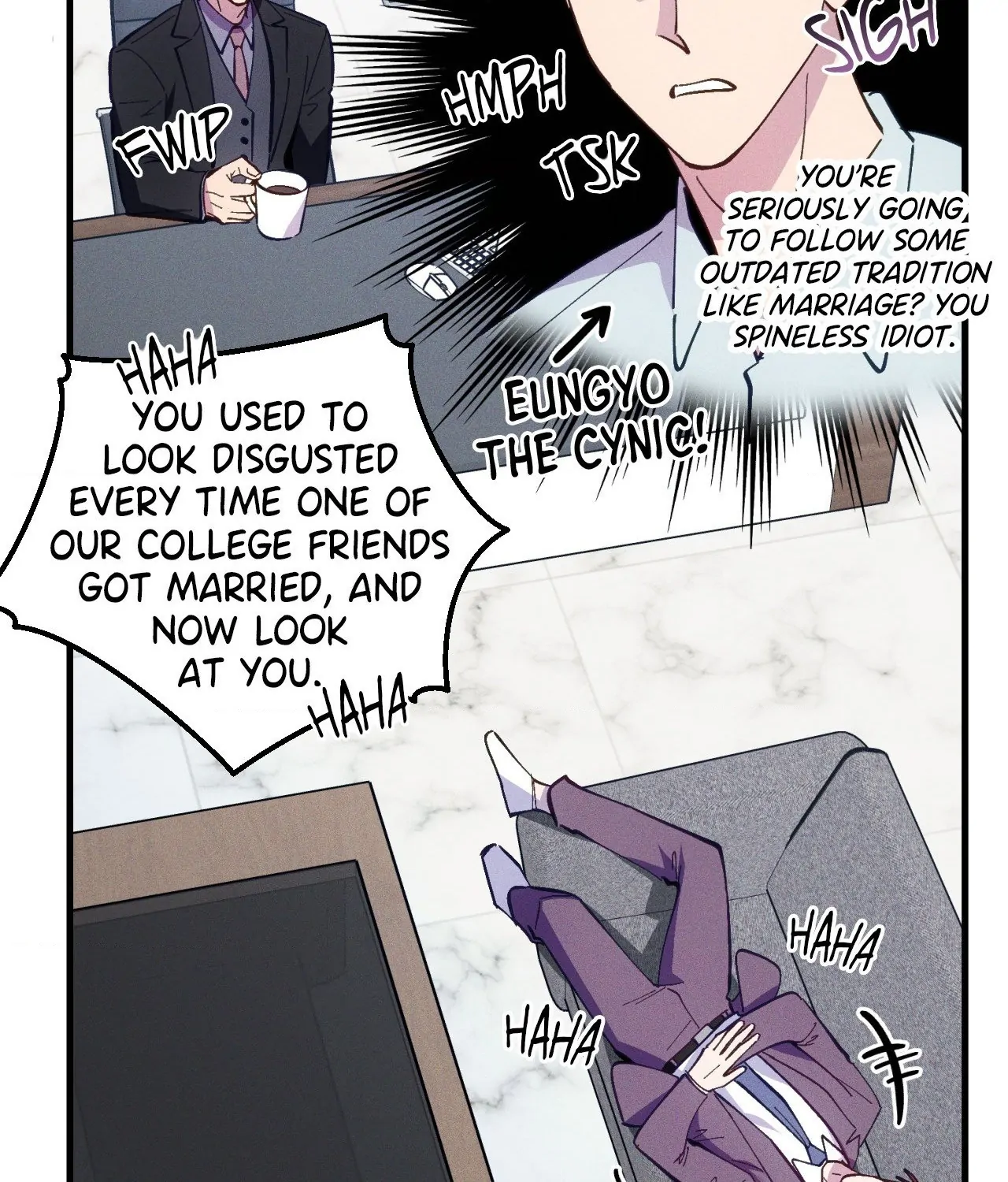 Be My Baby [Official] - Episode 36 manhwa