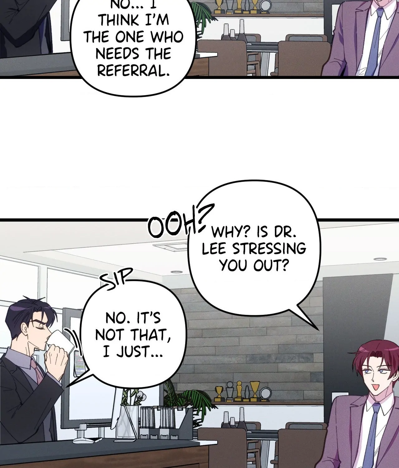 Be My Baby [Official] - Episode 36 manhwa
