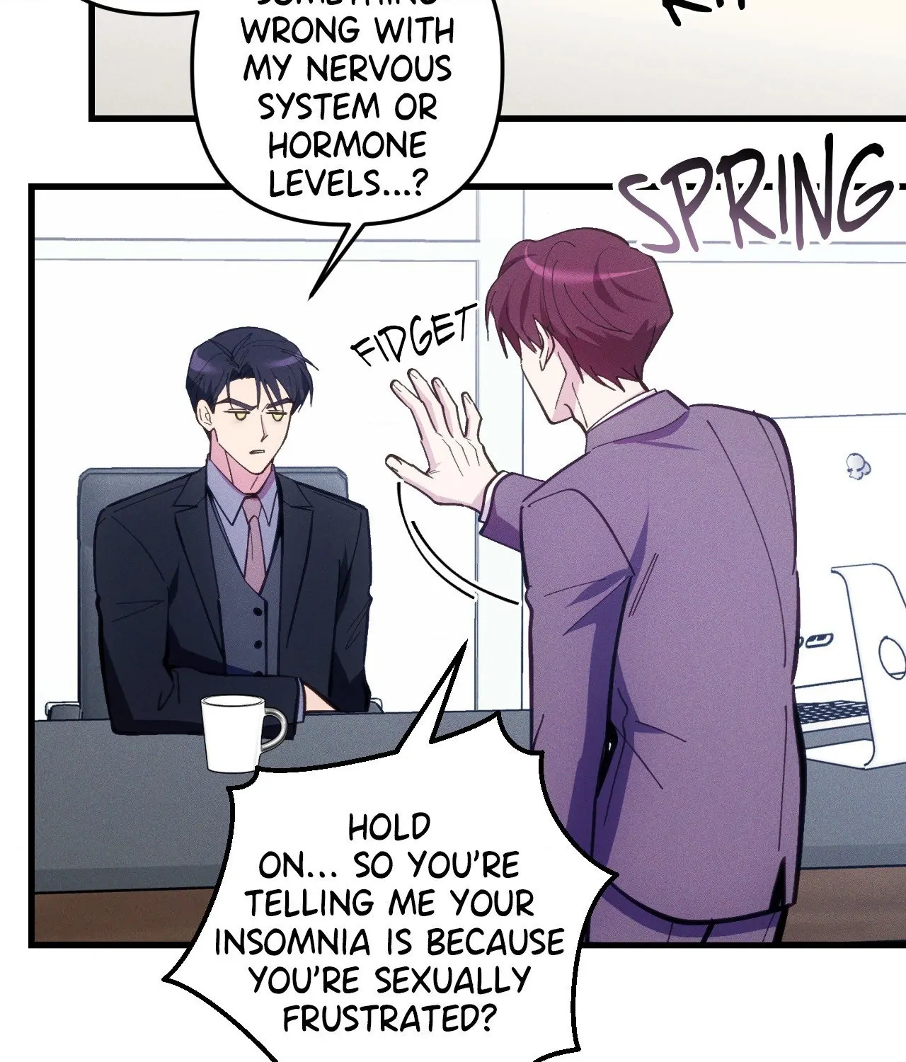 Be My Baby [Official] - Episode 36 manhwa