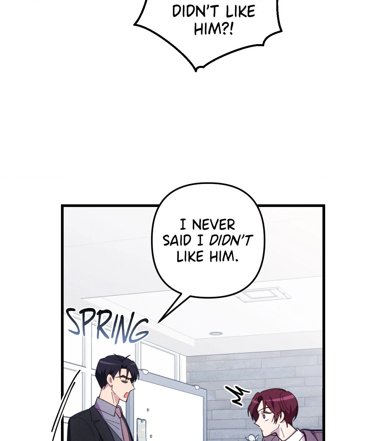 Be My Baby [Official] - Episode 36 manhwa