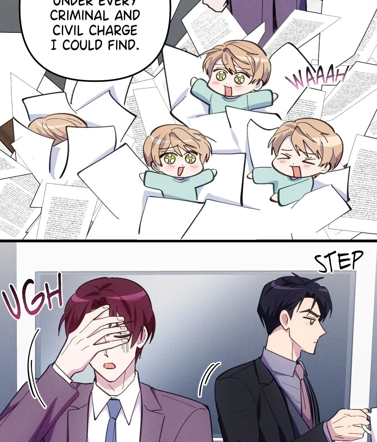 Be My Baby [Official] - Episode 36 manhwa