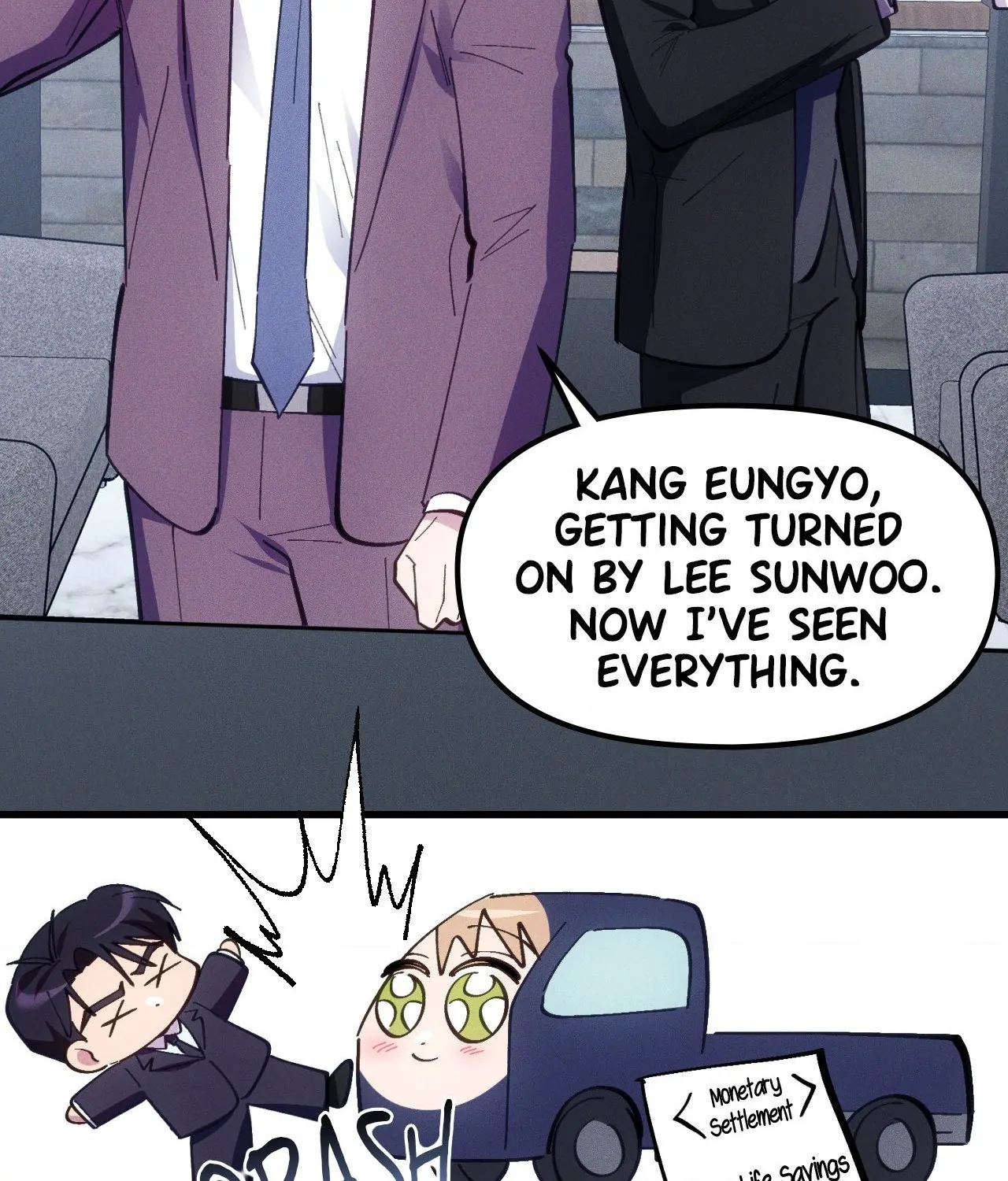 Be My Baby [Official] - Episode 36 manhwa