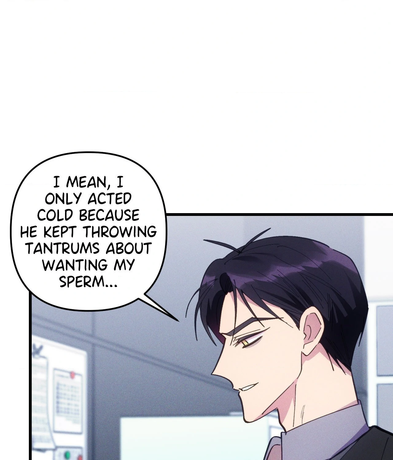 Be My Baby [Official] - Episode 36 manhwa