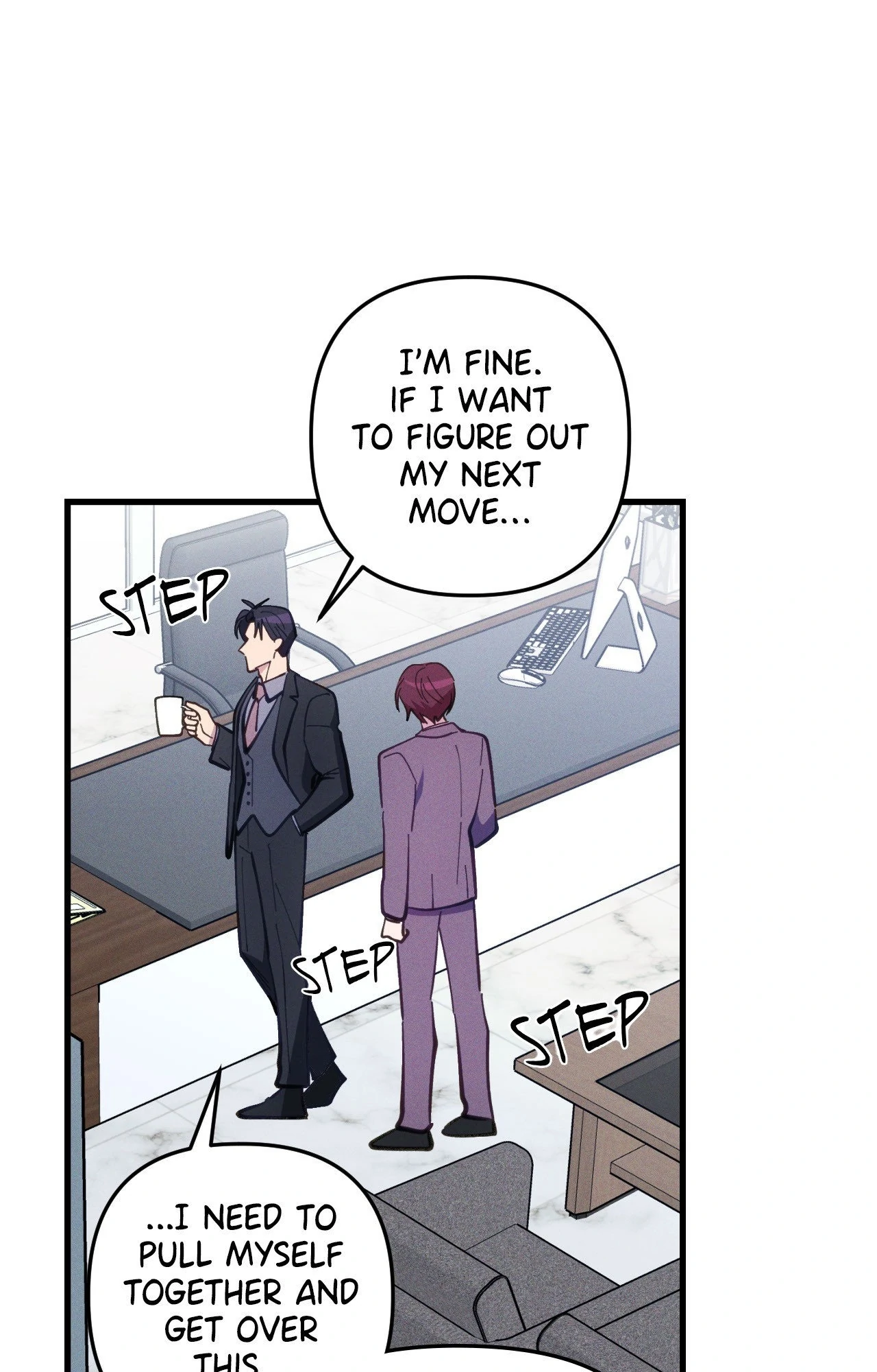 Be My Baby [Official] - Episode 37 manhwa