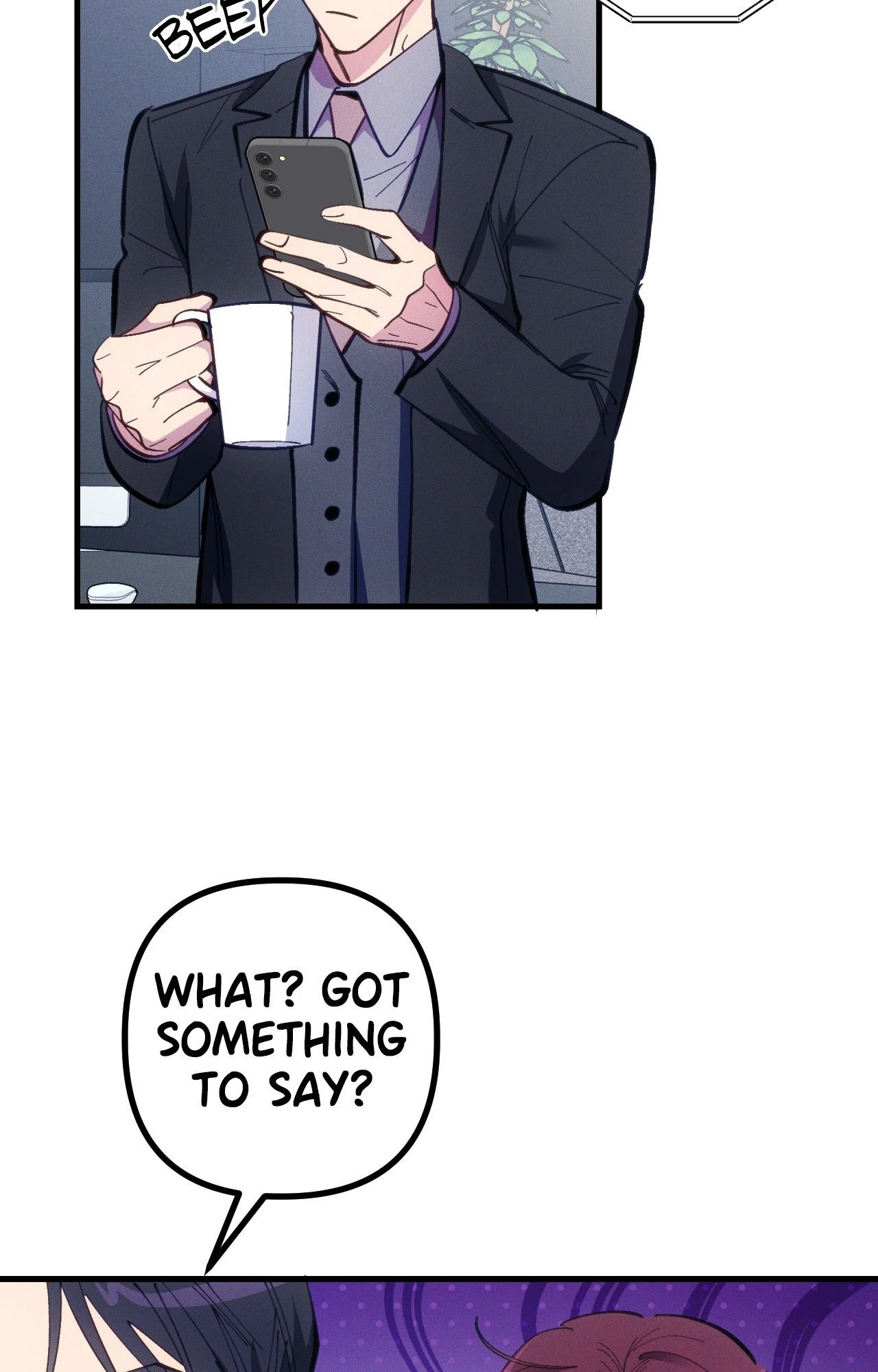 Be My Baby [Official] - Episode 37 manhwa