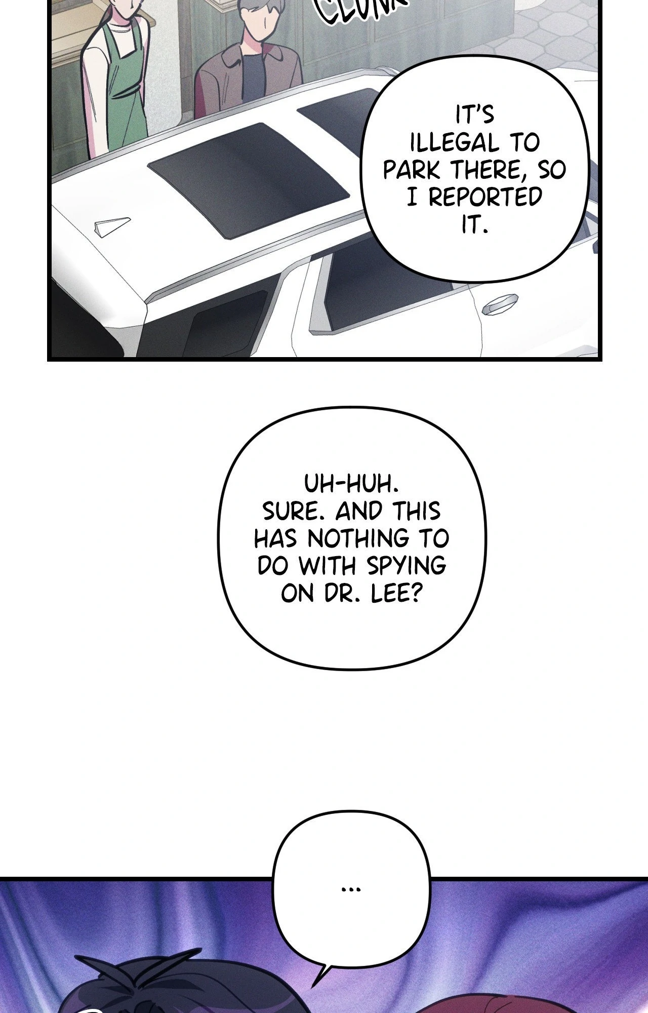 Be My Baby [Official] - Episode 37 manhwa