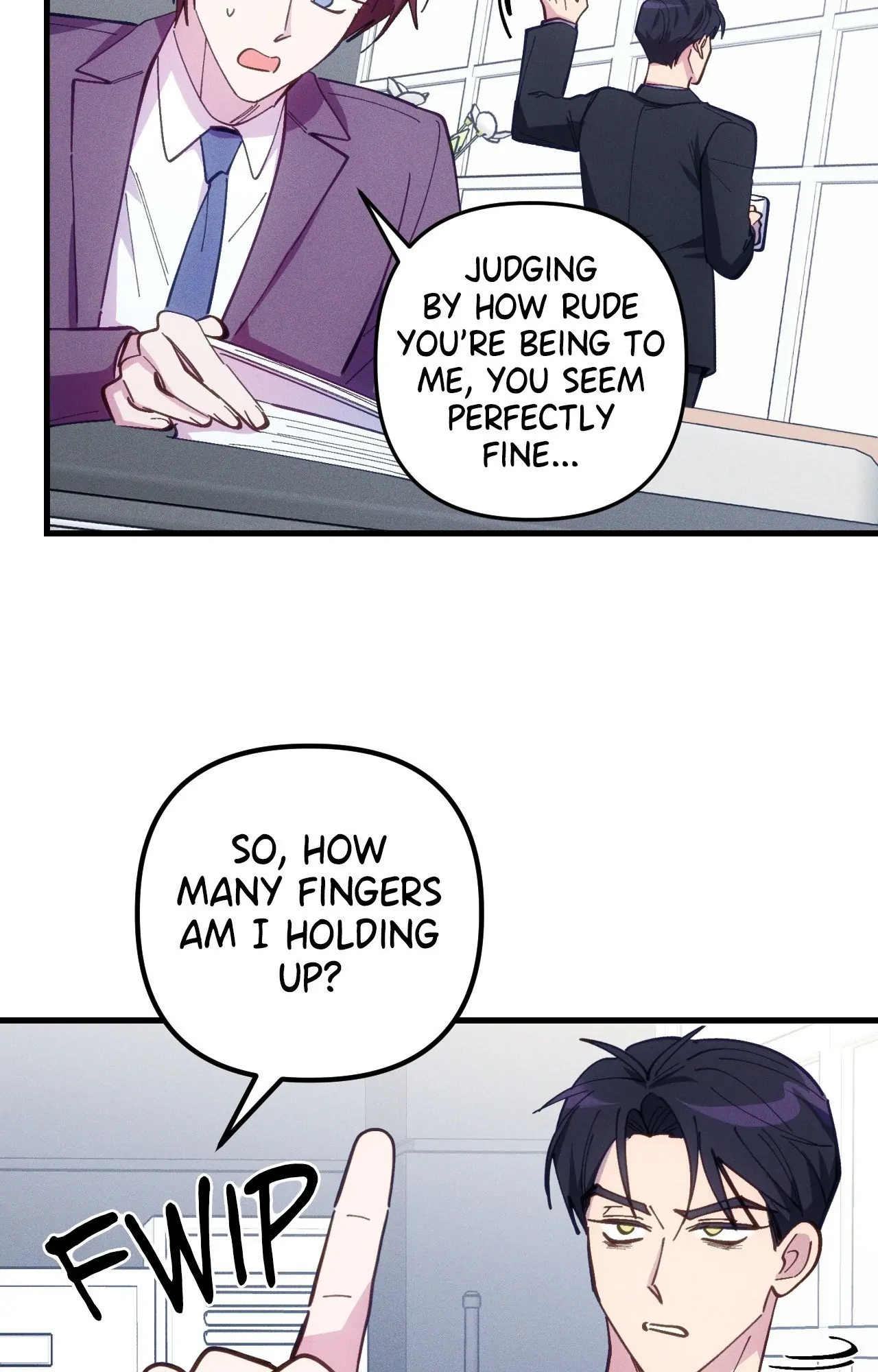 Be My Baby [Official] - Episode 37 manhwa