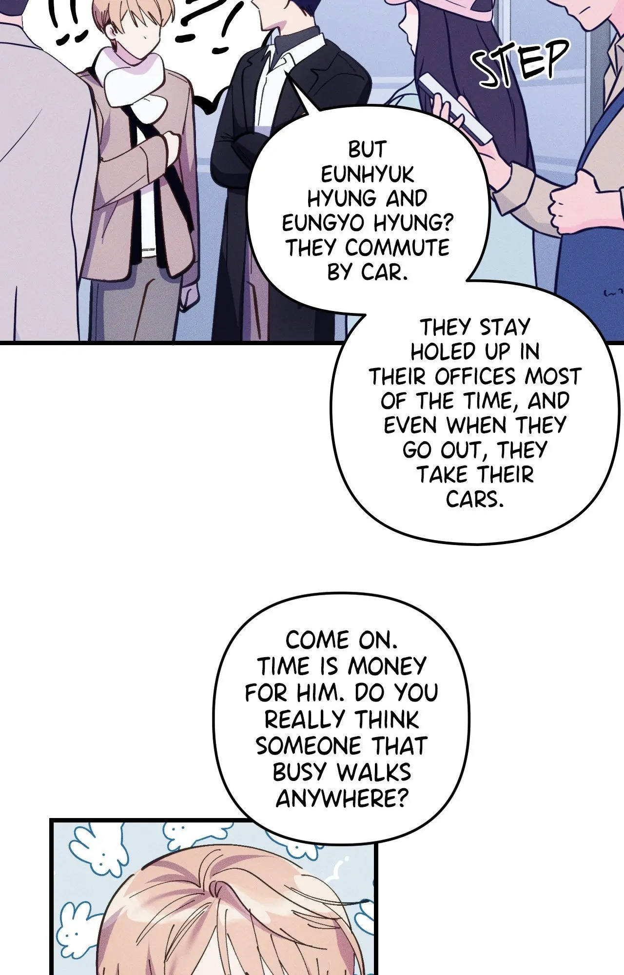 Be My Baby [Official] - Episode 37 manhwa