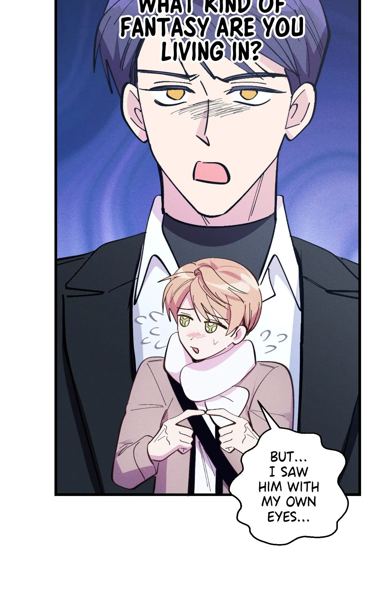 Be My Baby [Official] - Episode 37 manhwa
