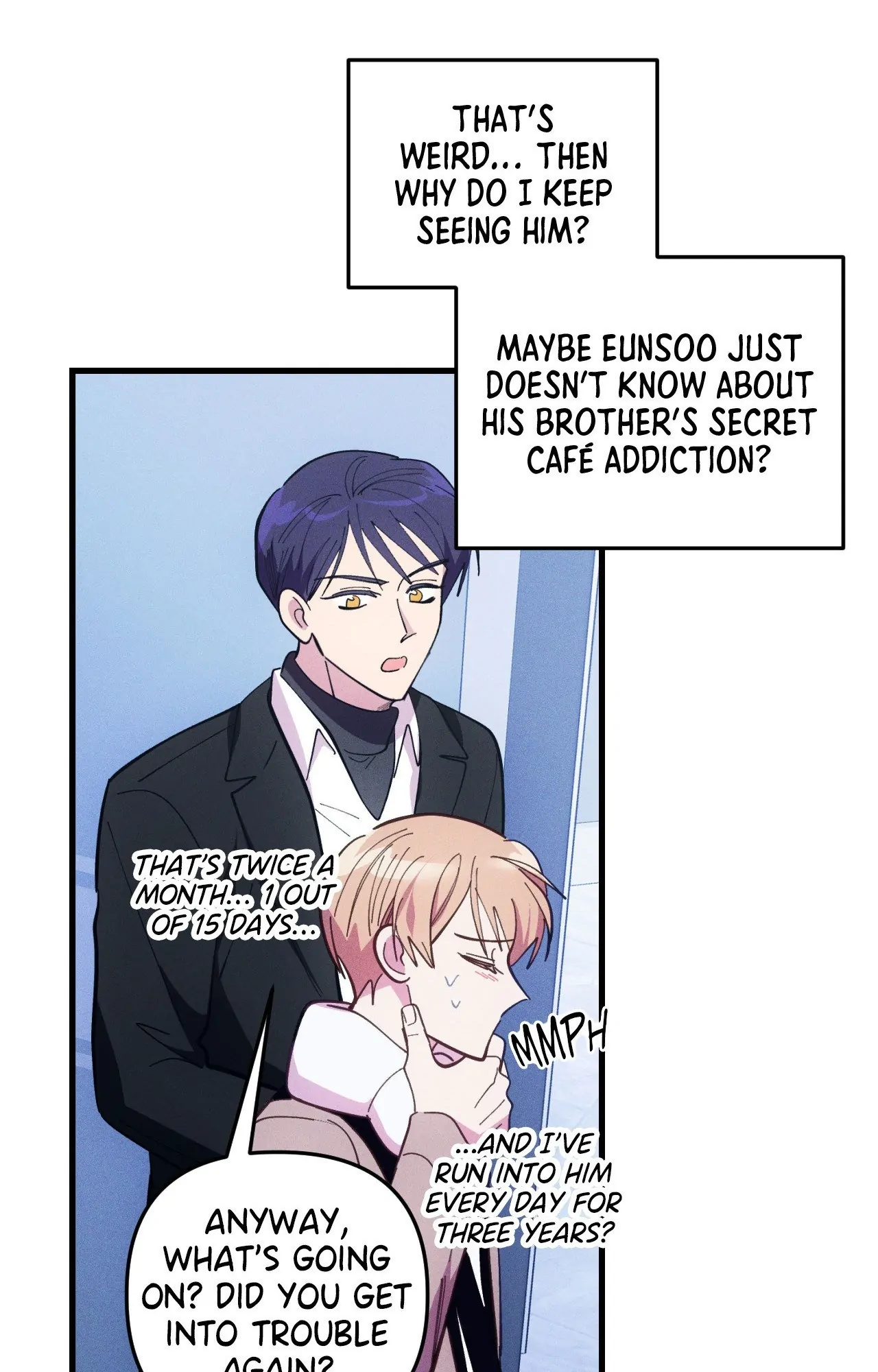Be My Baby [Official] - Episode 37 manhwa