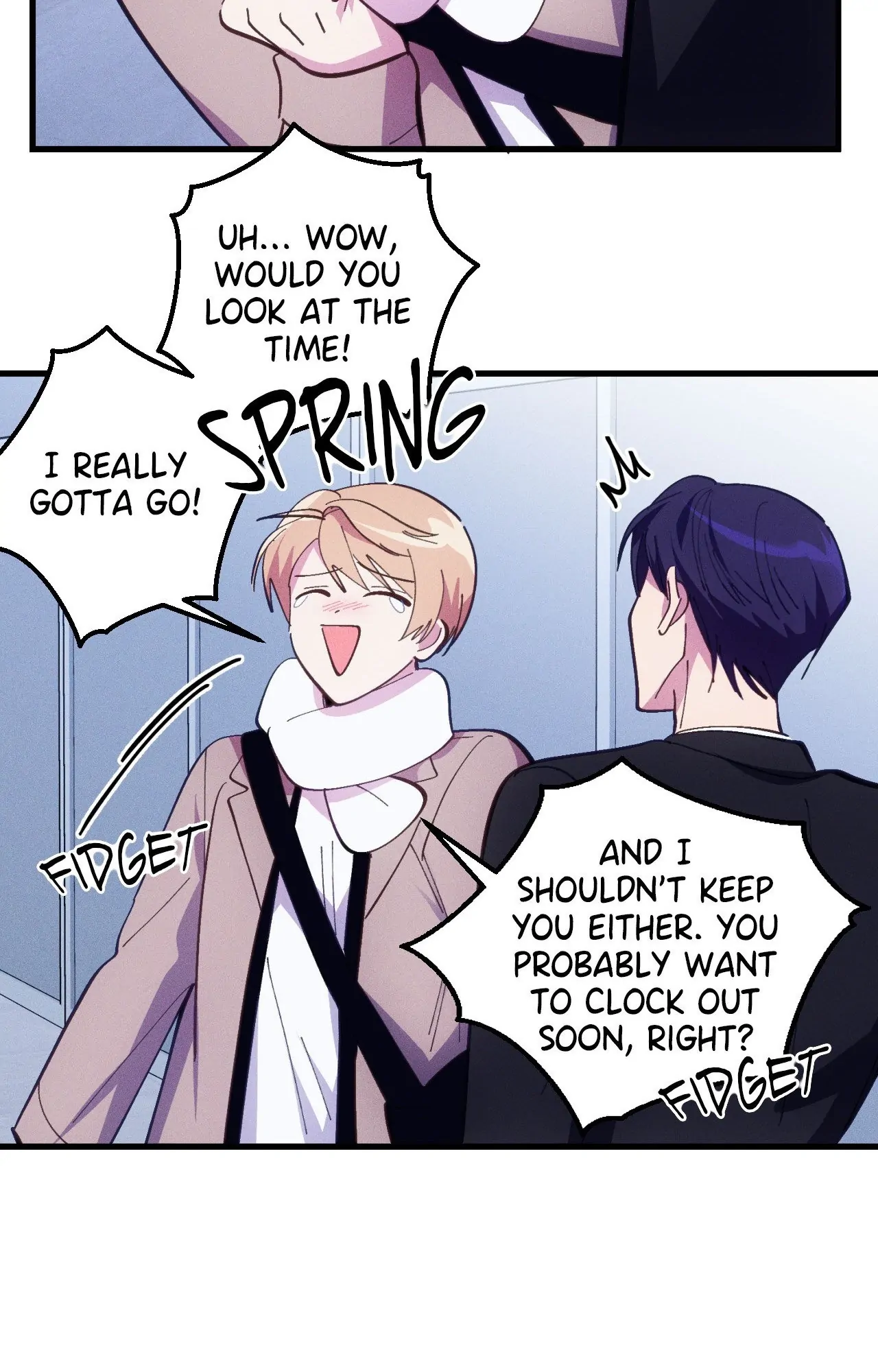 Be My Baby [Official] - Episode 37 manhwa
