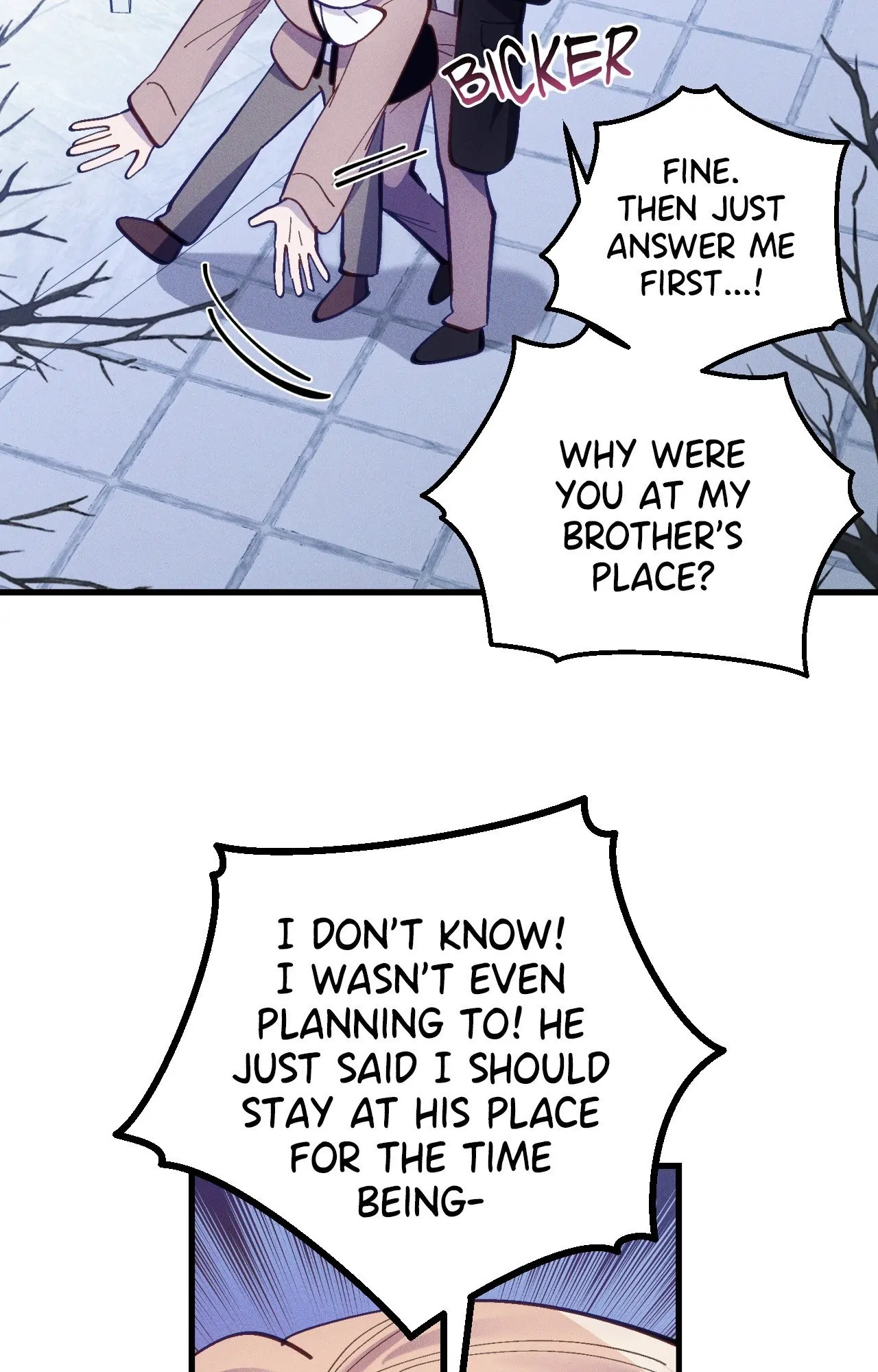 Be My Baby [Official] - Episode 37 manhwa