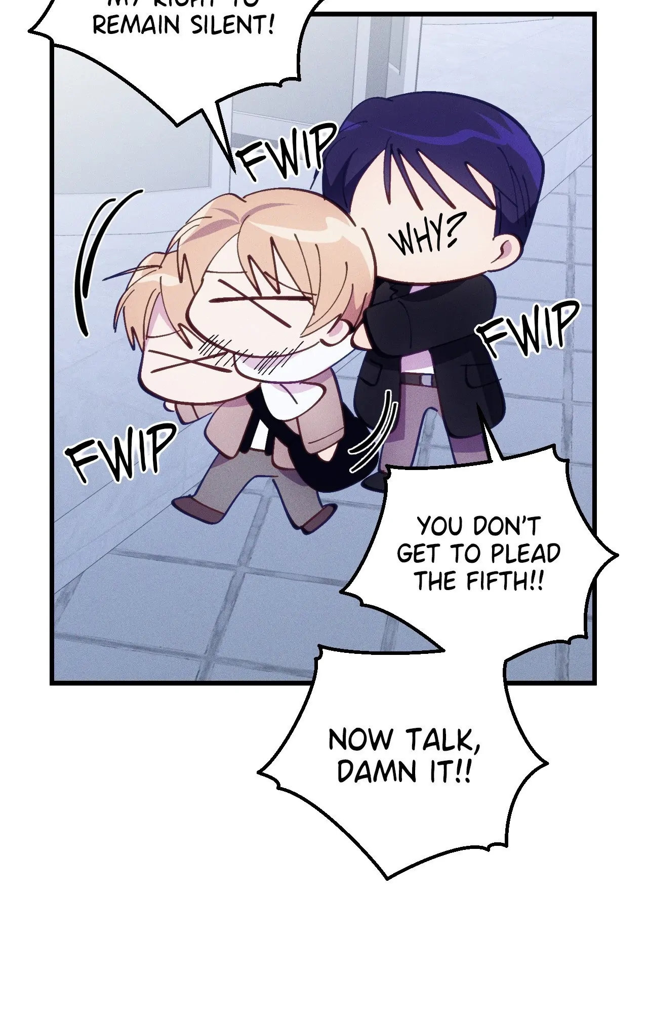Be My Baby [Official] - Episode 37 manhwa