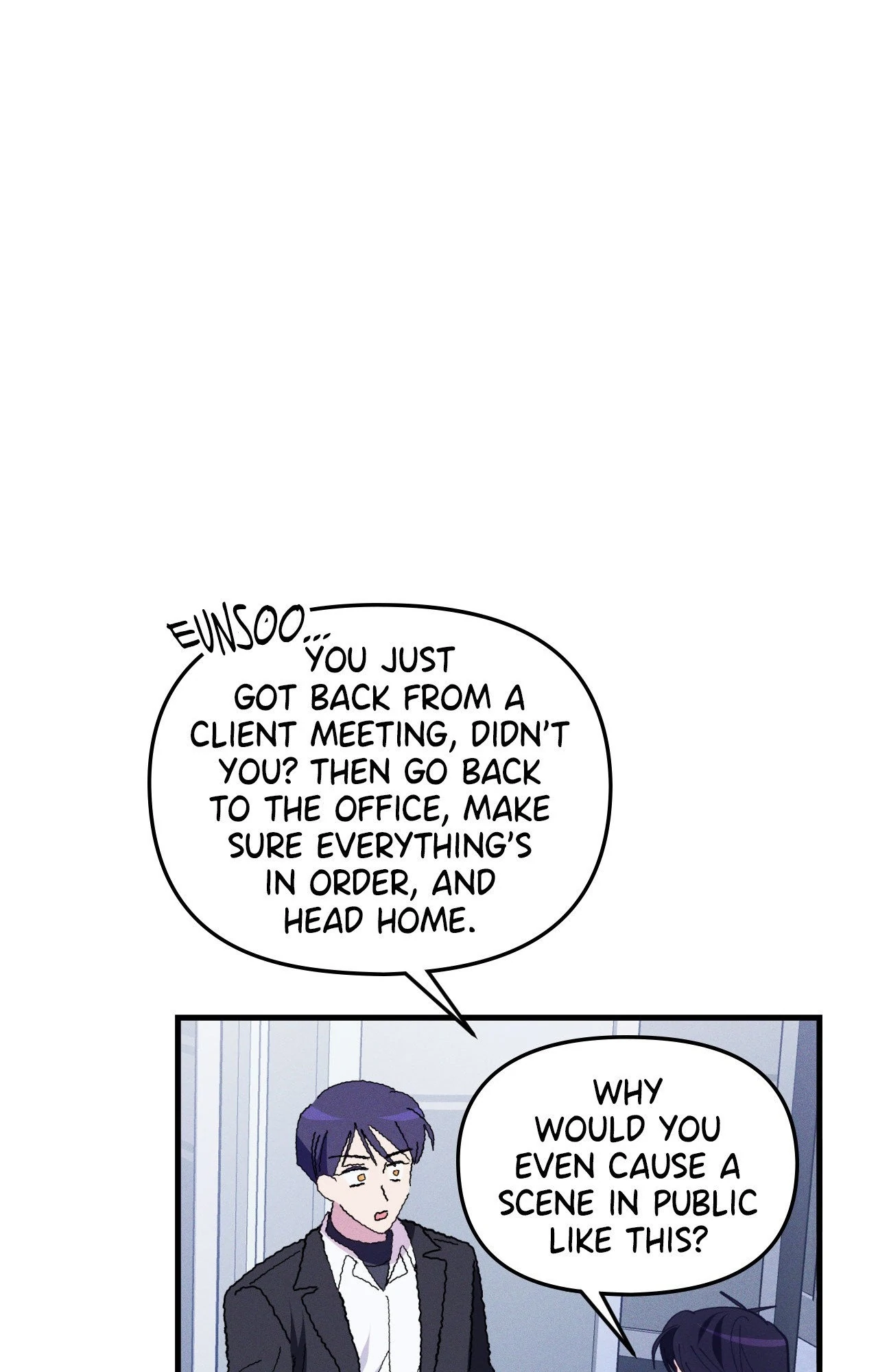 Be My Baby [Official] - Episode 38 manhwa