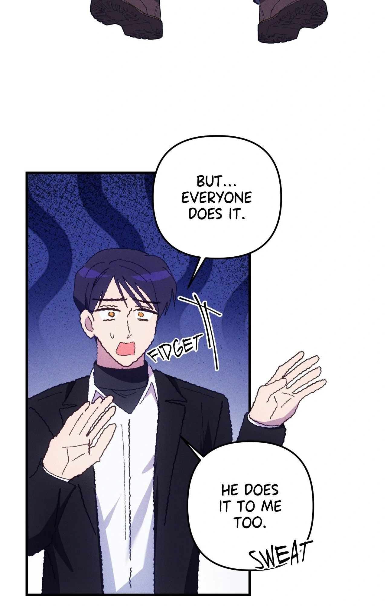 Be My Baby [Official] - Episode 38 manhwa