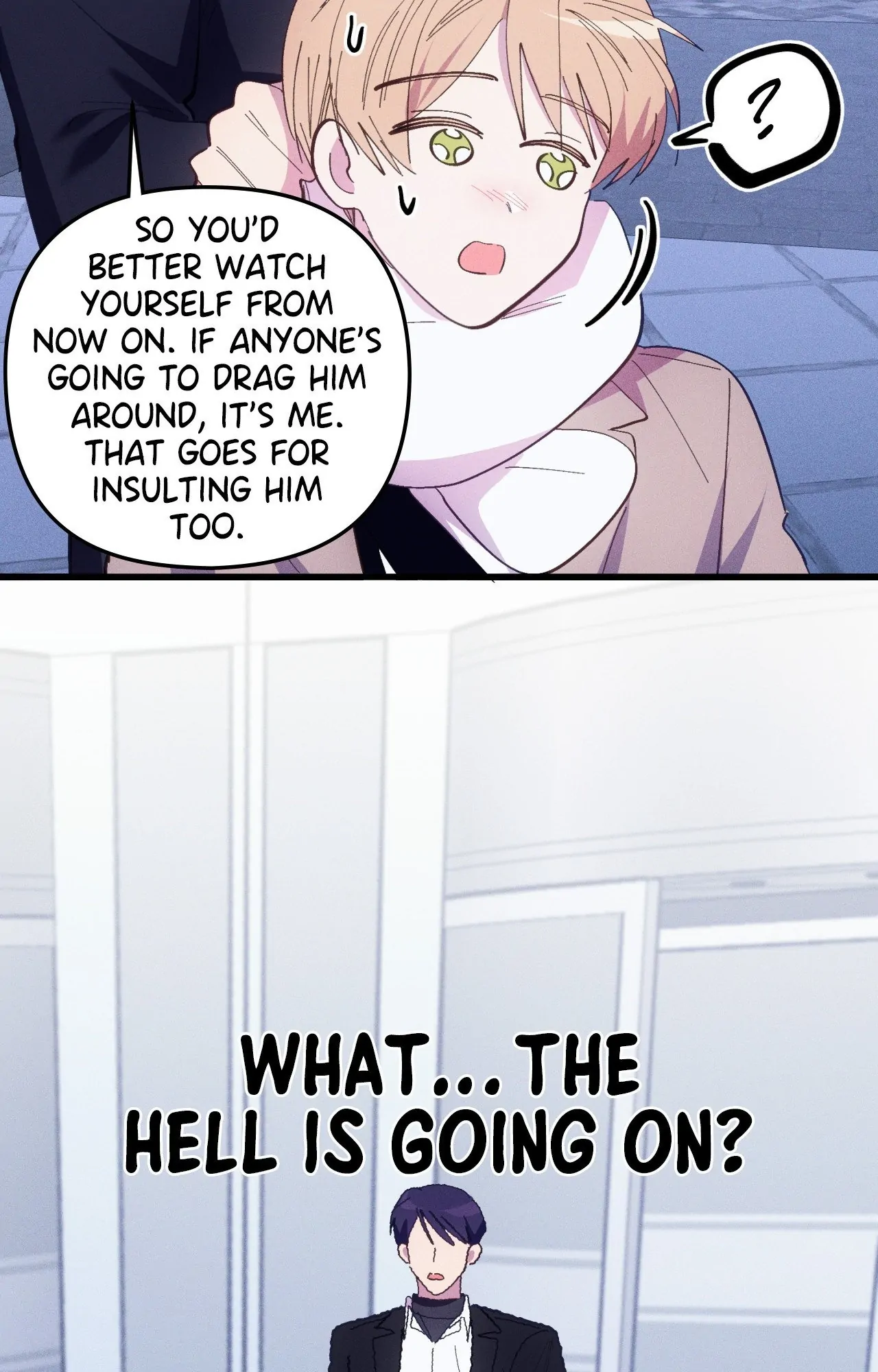 Be My Baby [Official] - Episode 38 manhwa