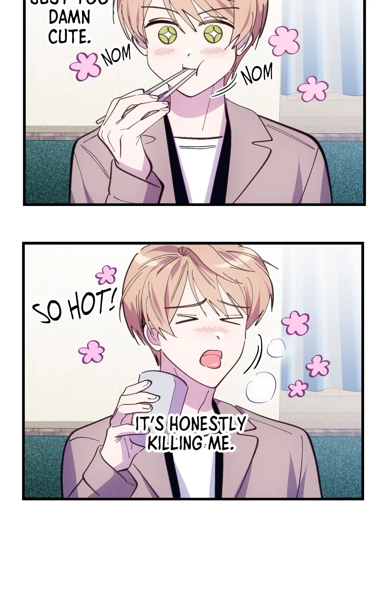 Be My Baby [Official] - Episode 38 manhwa