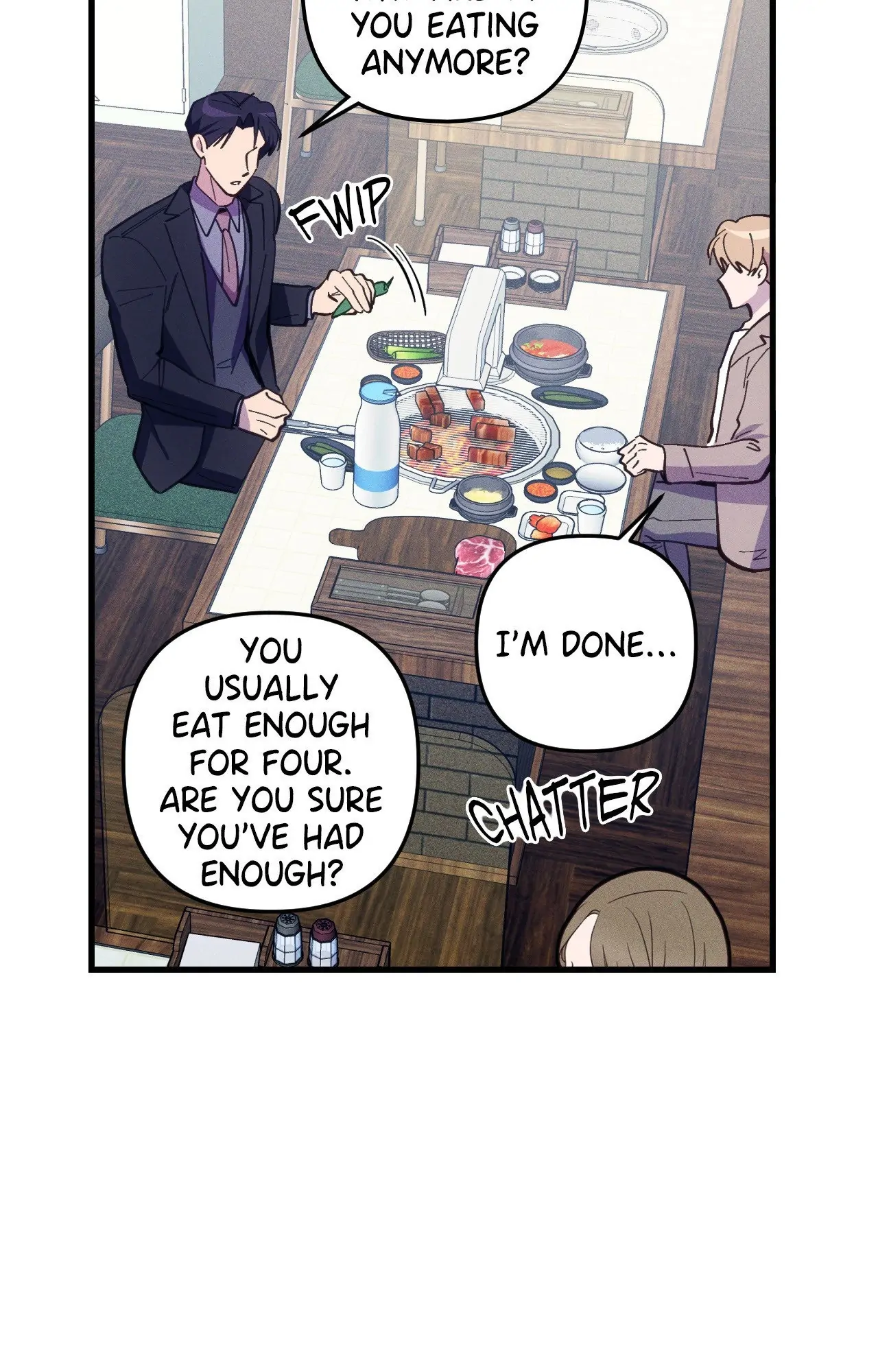 Be My Baby [Official] - Episode 38 manhwa