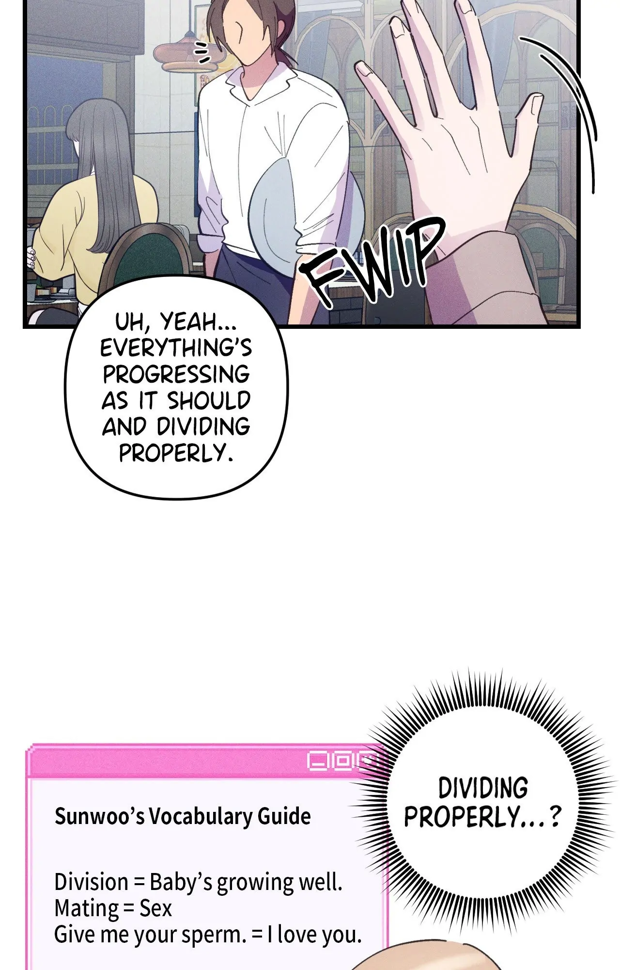 Be My Baby [Official] - Episode 38 manhwa