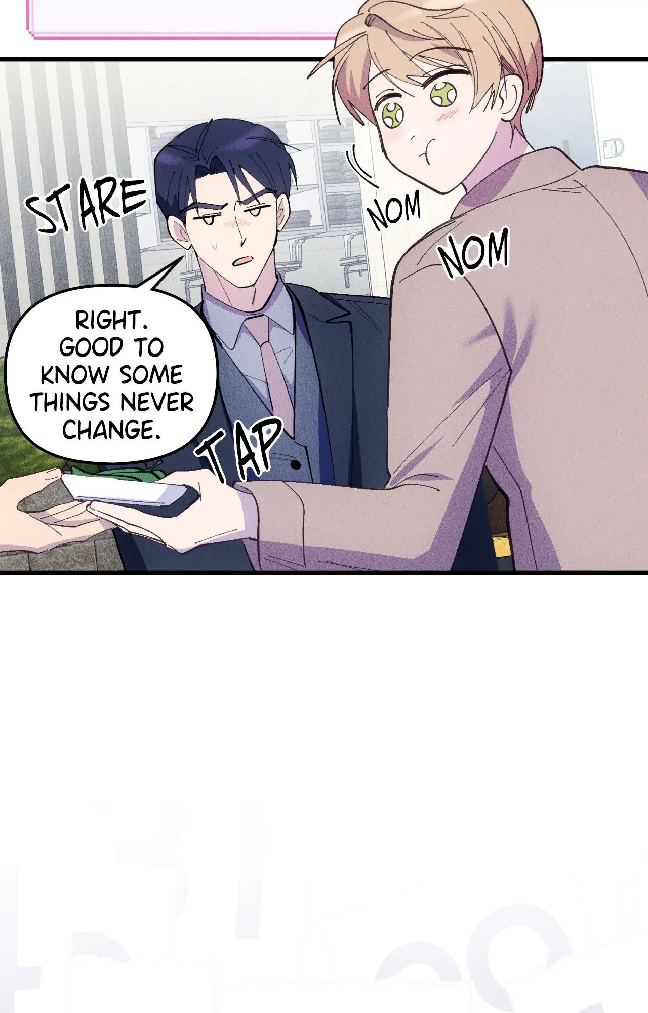 Be My Baby [Official] - Episode 38 manhwa