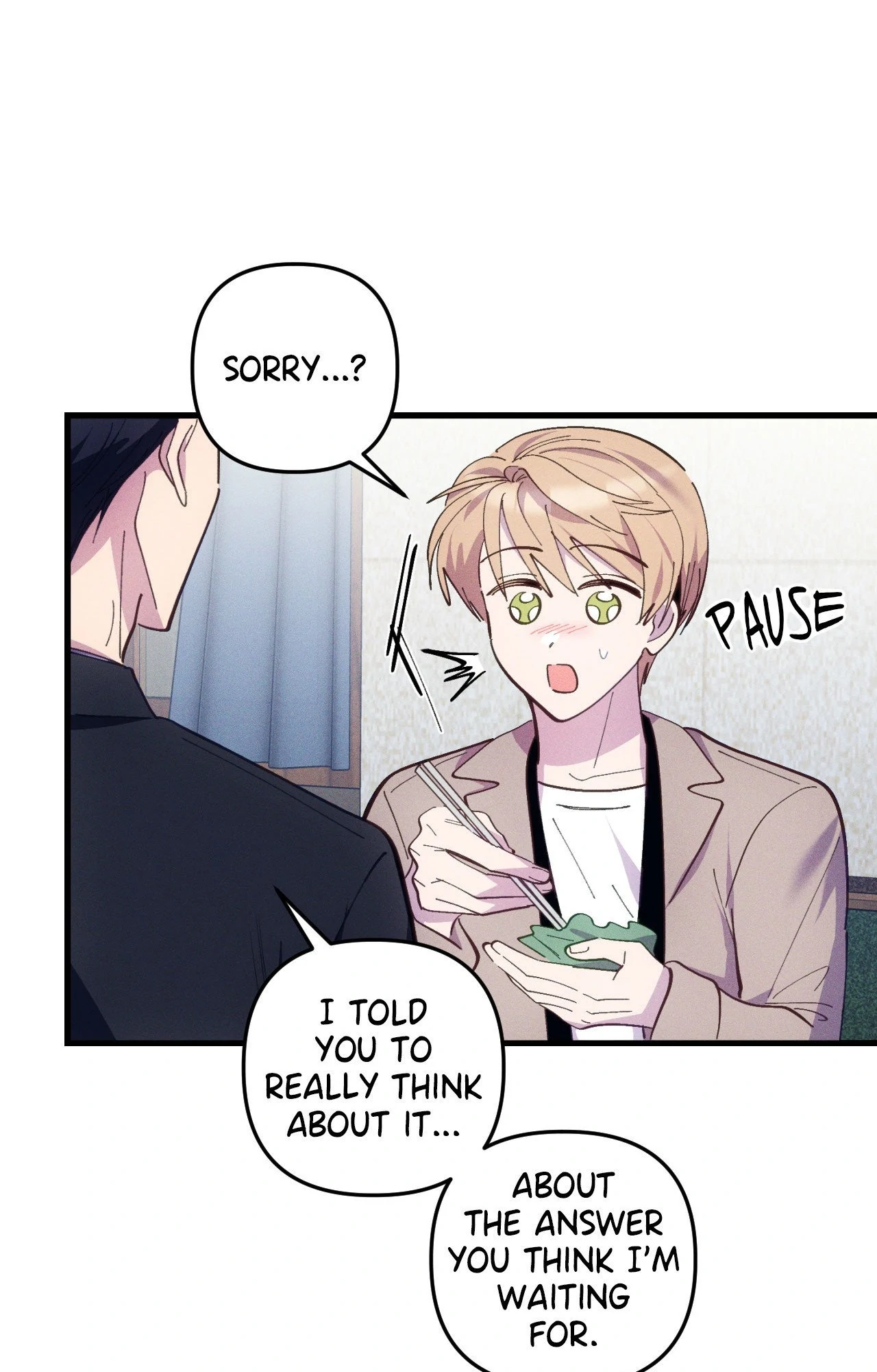 Be My Baby [Official] - Episode 38 manhwa