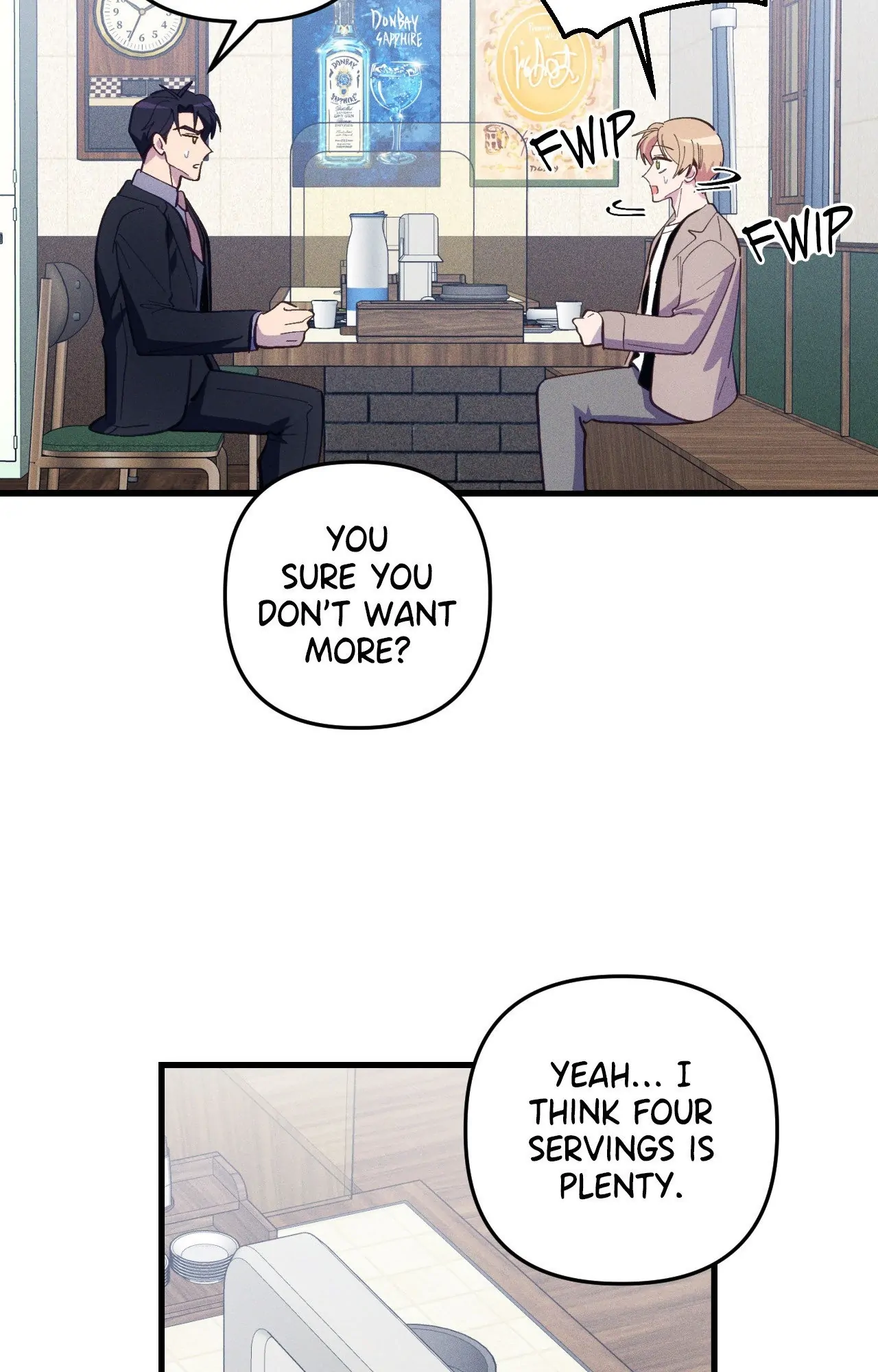 Be My Baby [Official] - Episode 38 manhwa
