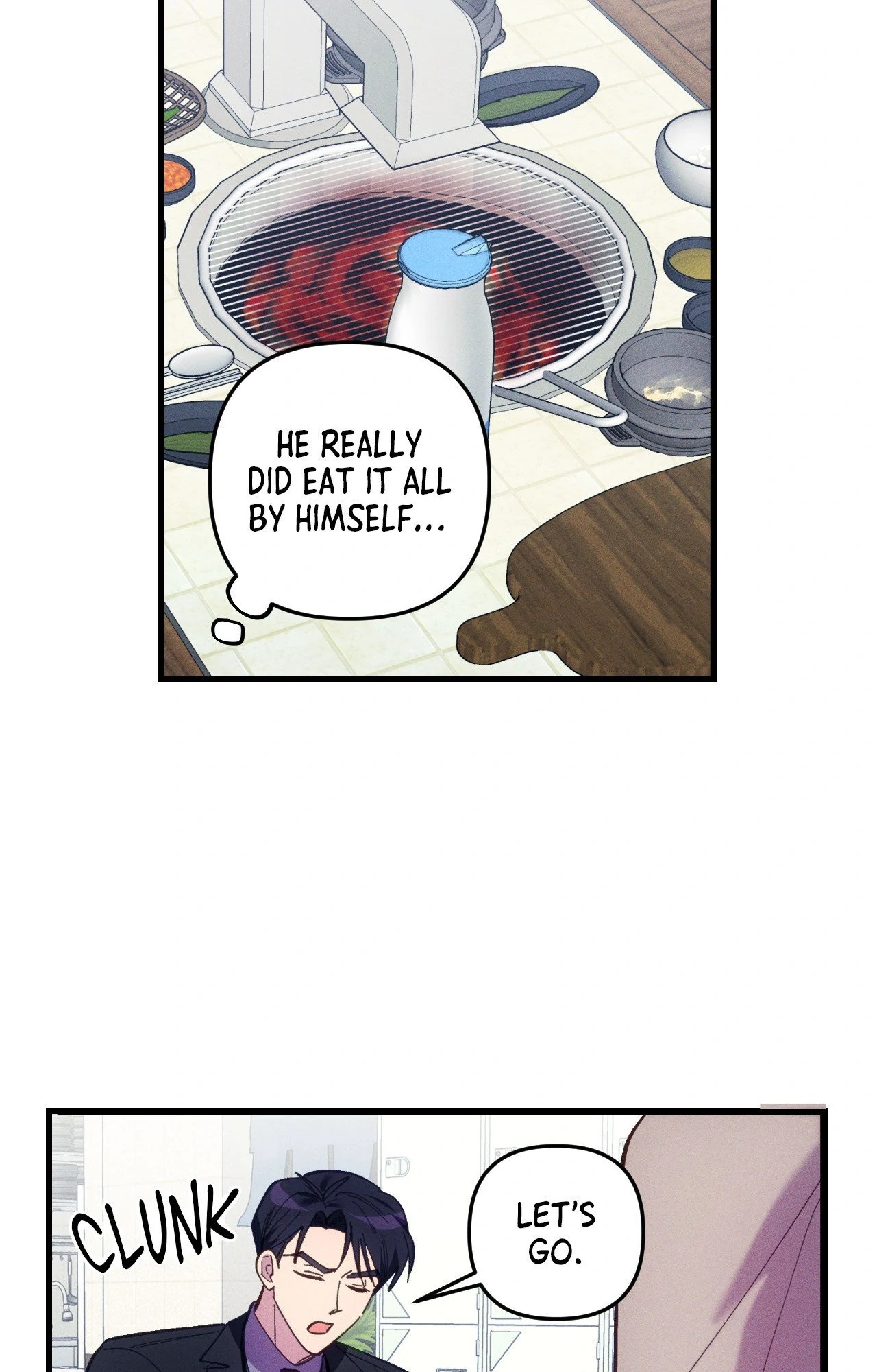 Be My Baby [Official] - Episode 38 manhwa
