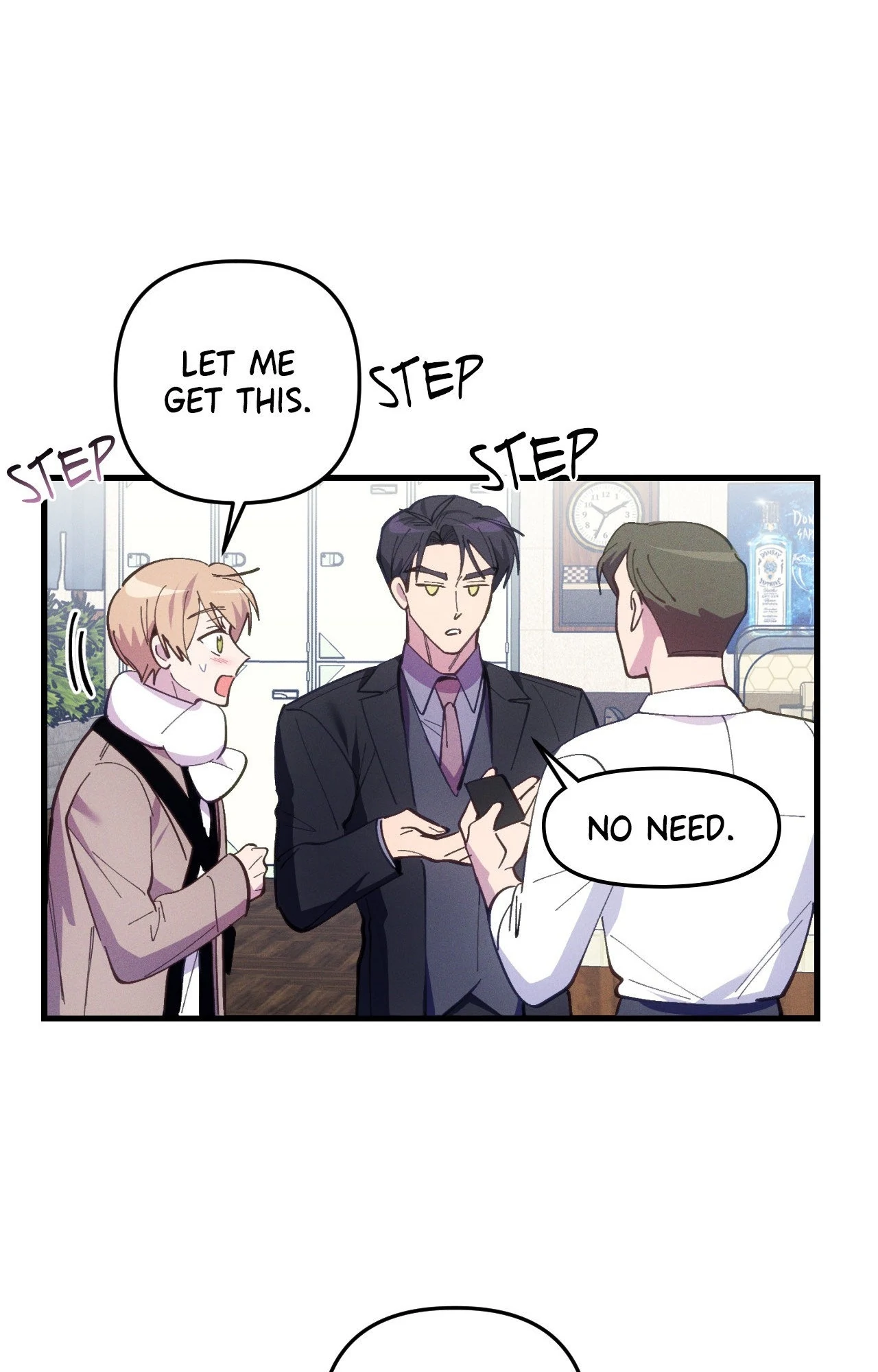 Be My Baby [Official] - Episode 38 manhwa