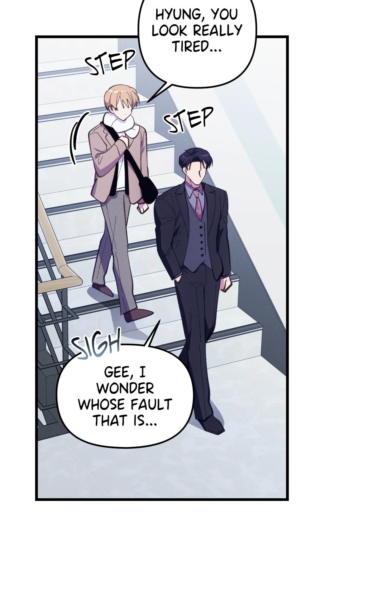 Be My Baby [Official] - Episode 38 manhwa
