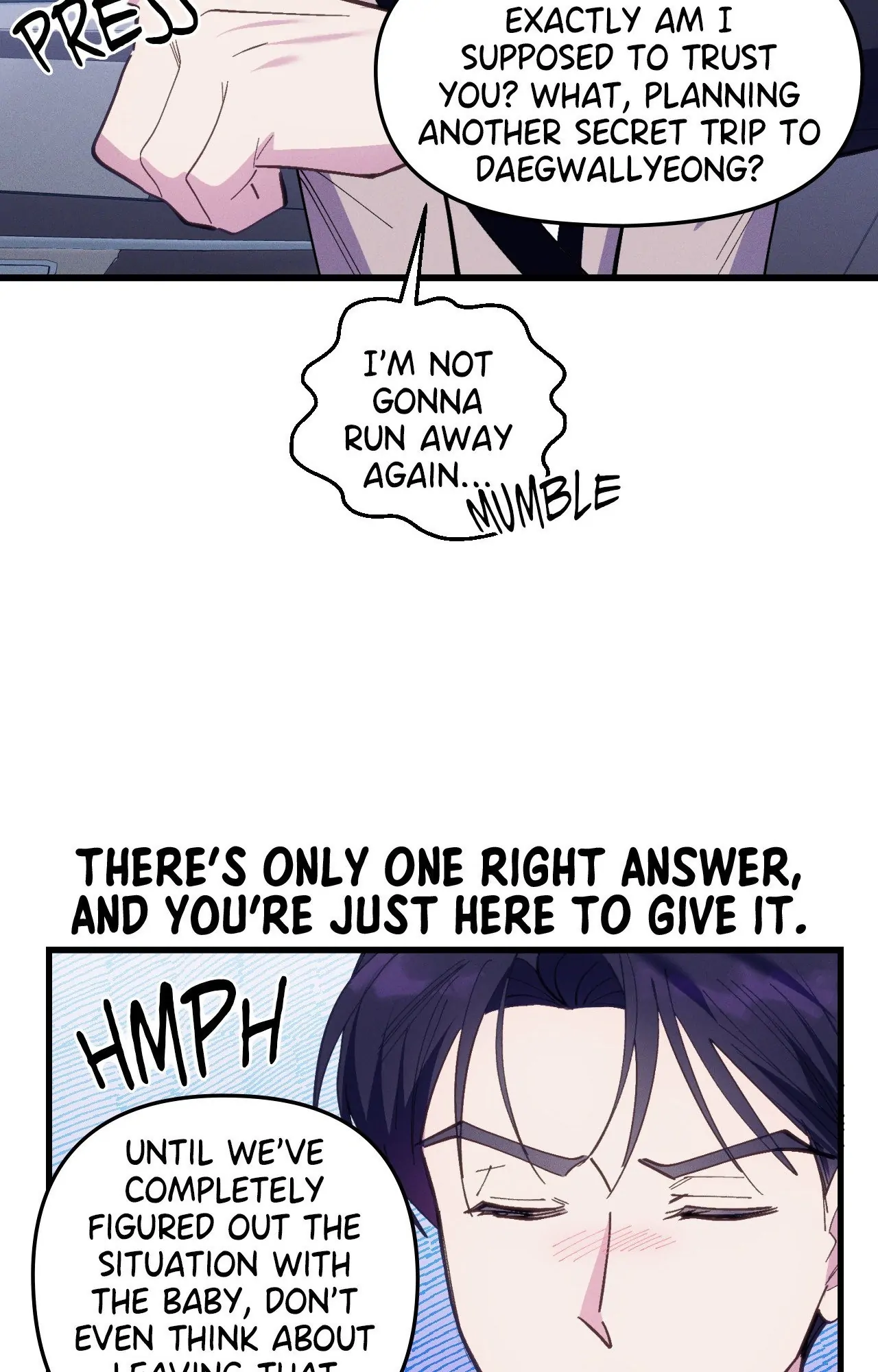 Be My Baby [Official] - Episode 38 manhwa