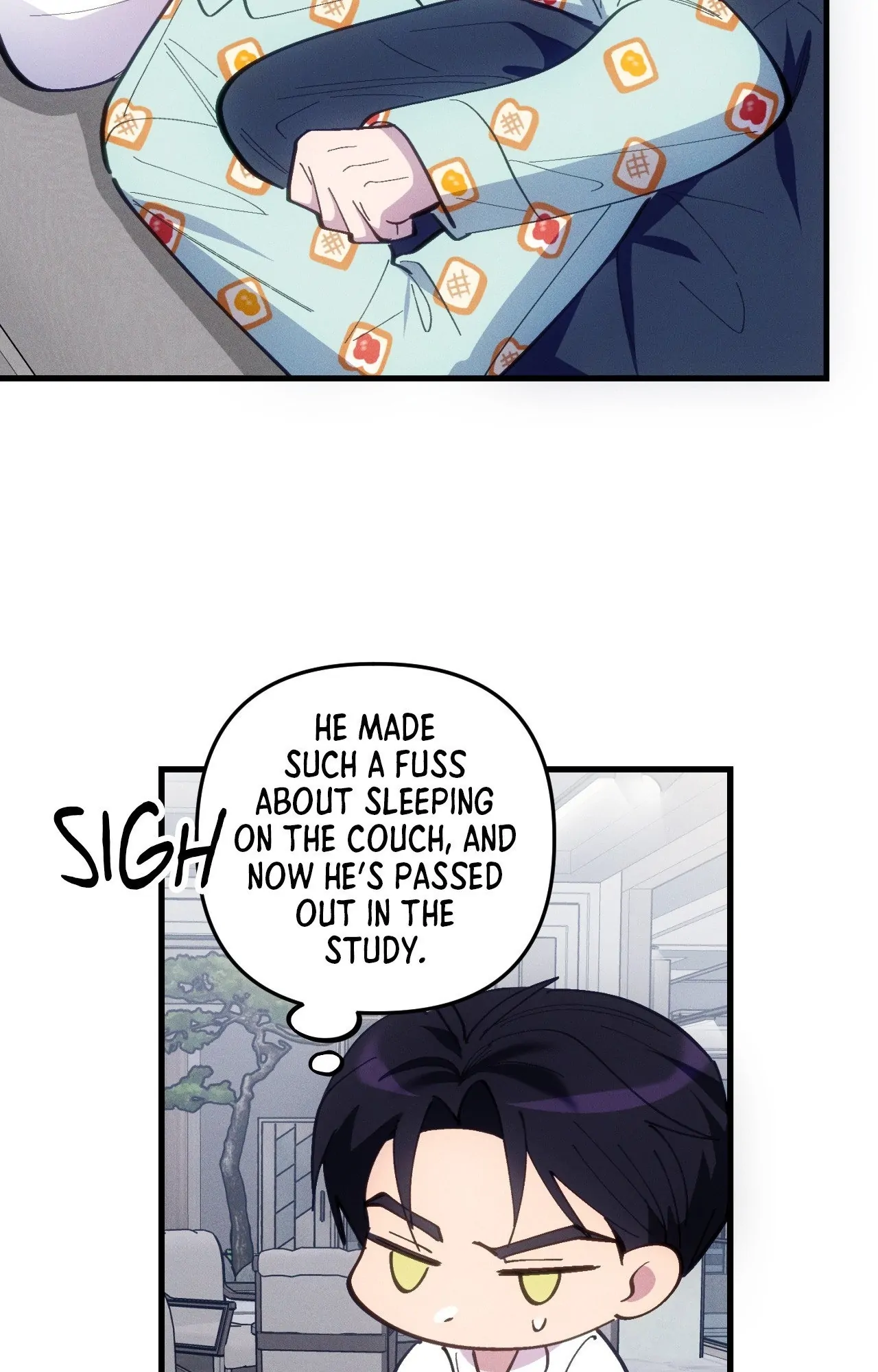 Be My Baby [Official] - Episode 39 manhwa