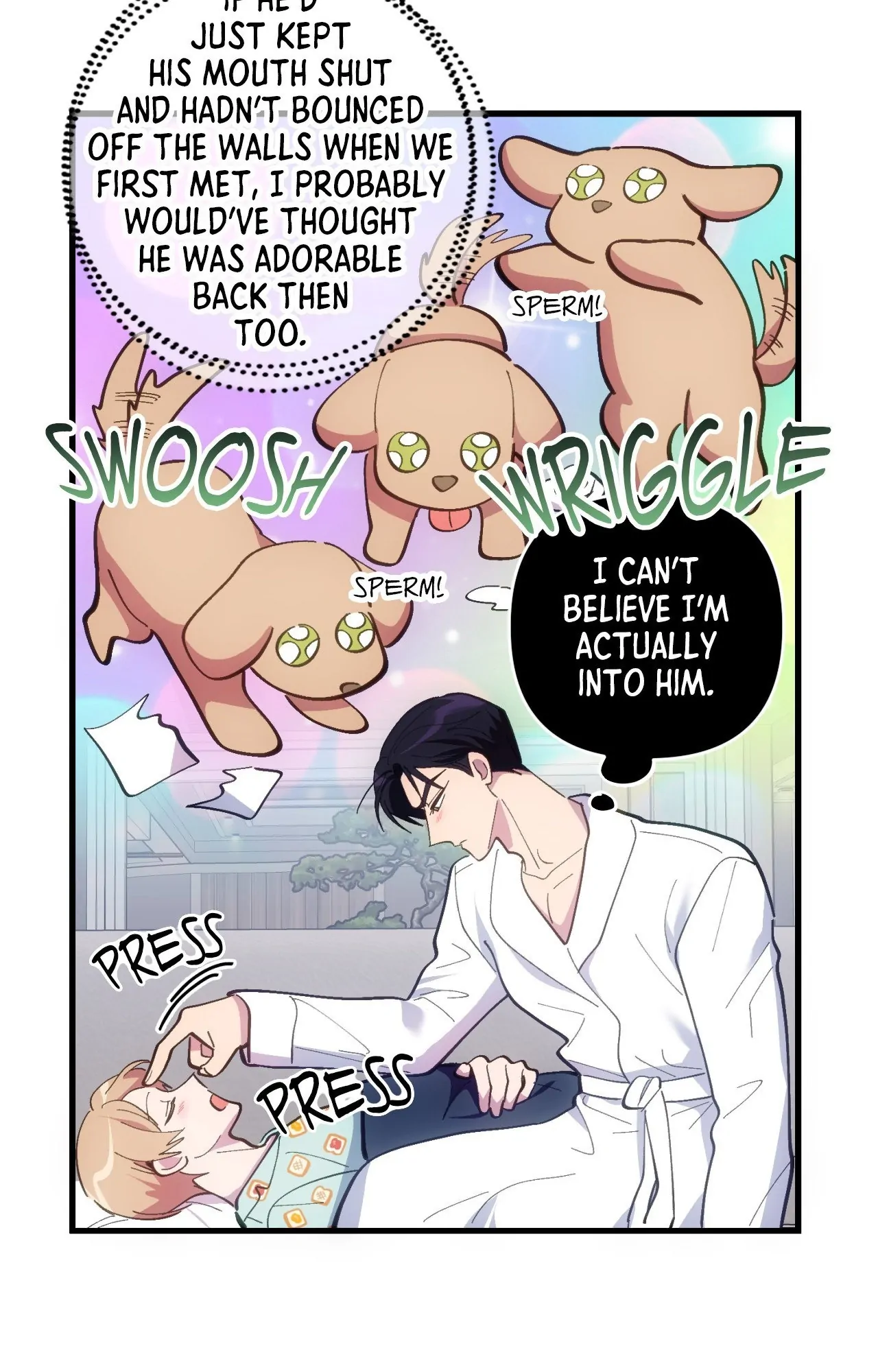Be My Baby [Official] - Episode 39 manhwa